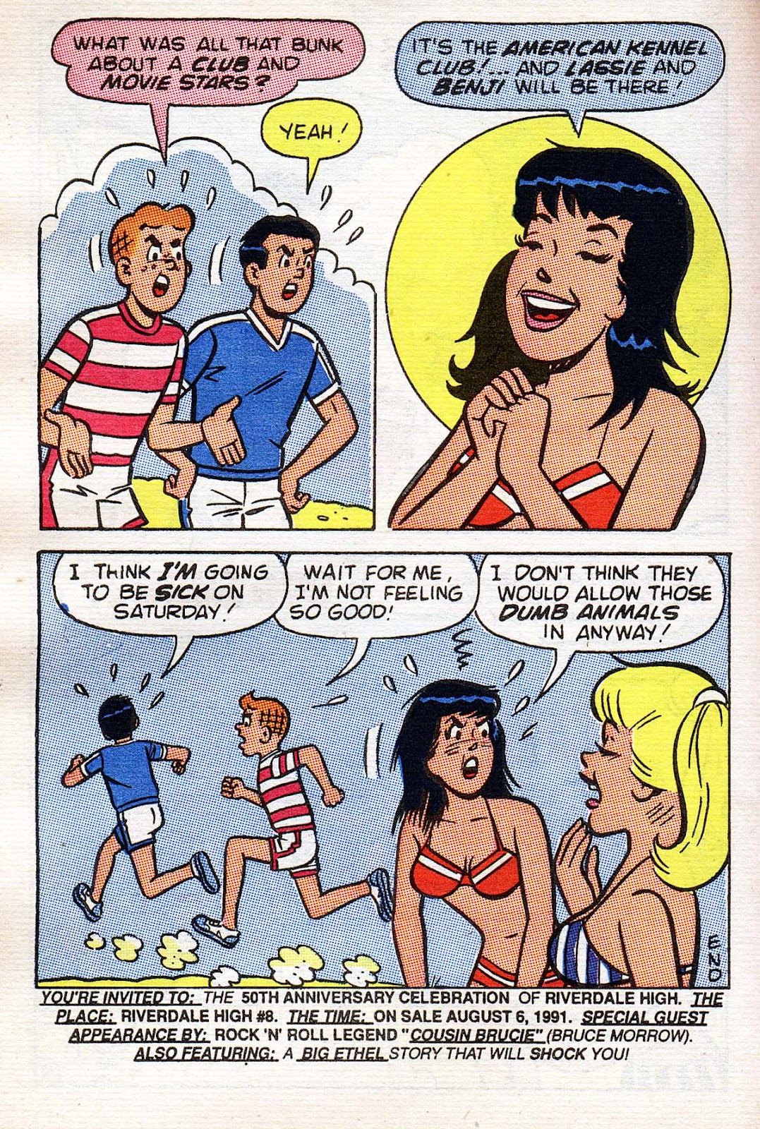 Betty and Veronica Double Digest issue 27 - Page 109