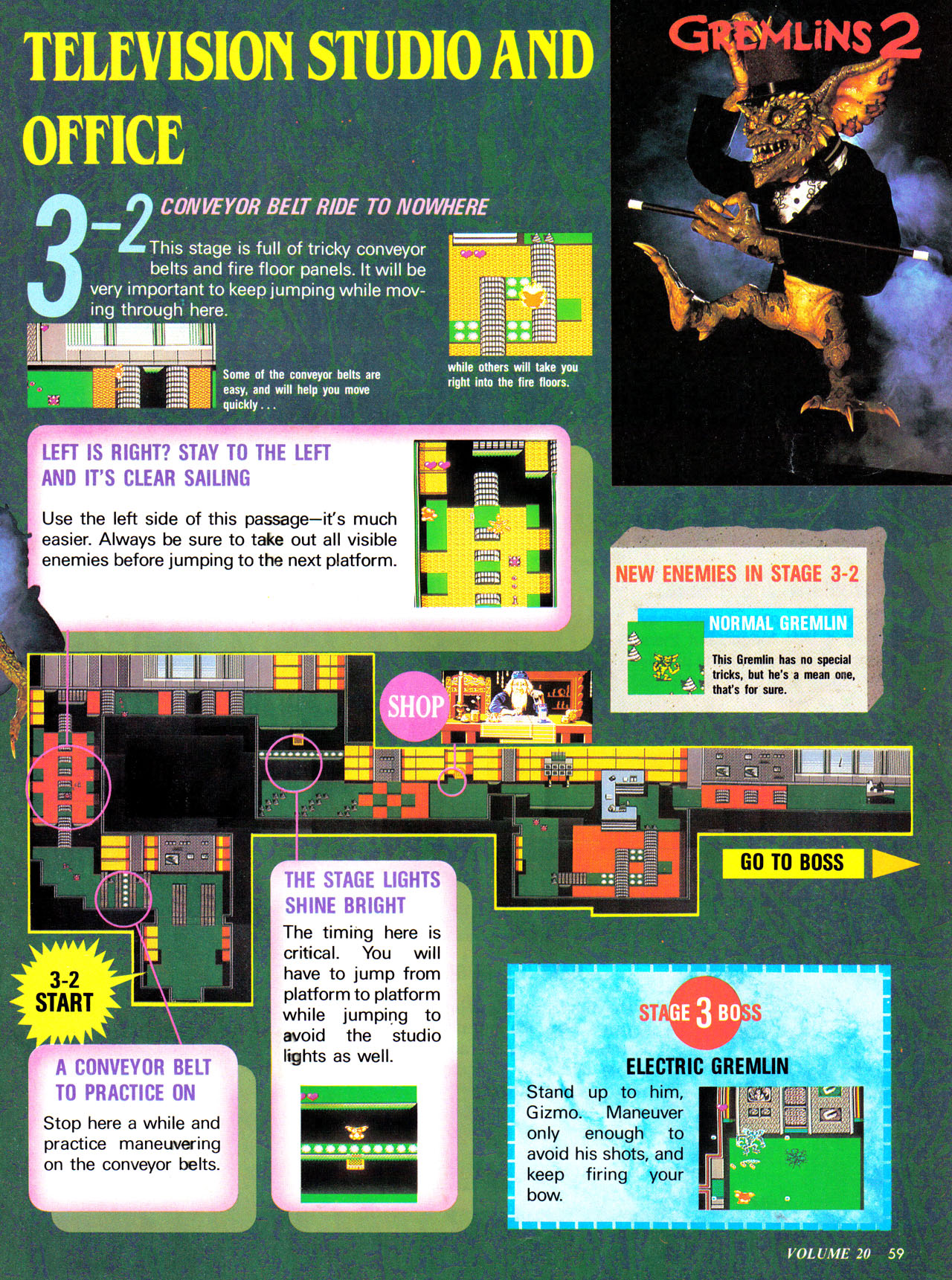 Read online Nintendo Power comic -  Issue #20 - 66