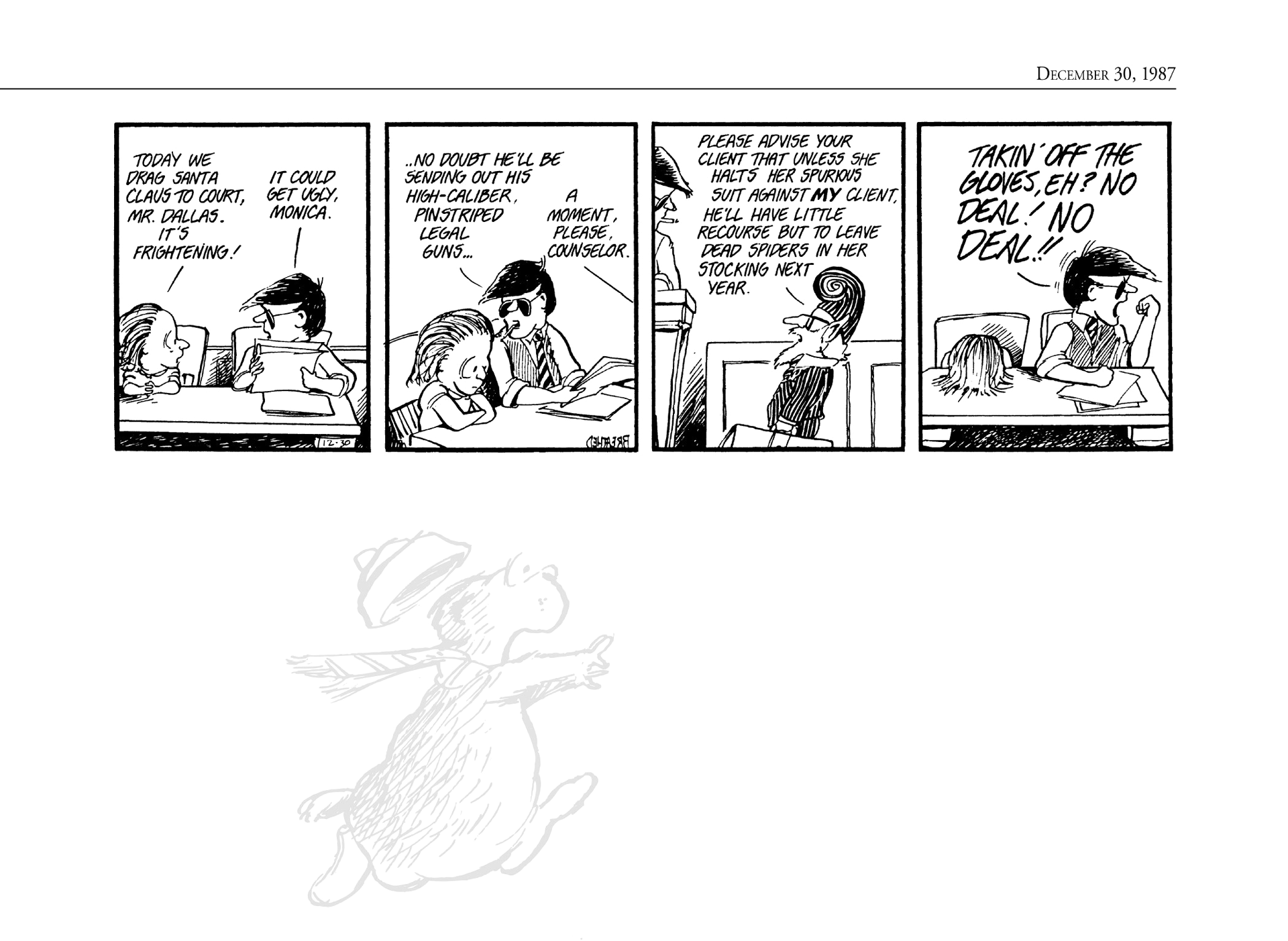 Read online The Bloom County Digital Library comic -  Issue # TPB 7 (Part 4) - 70
