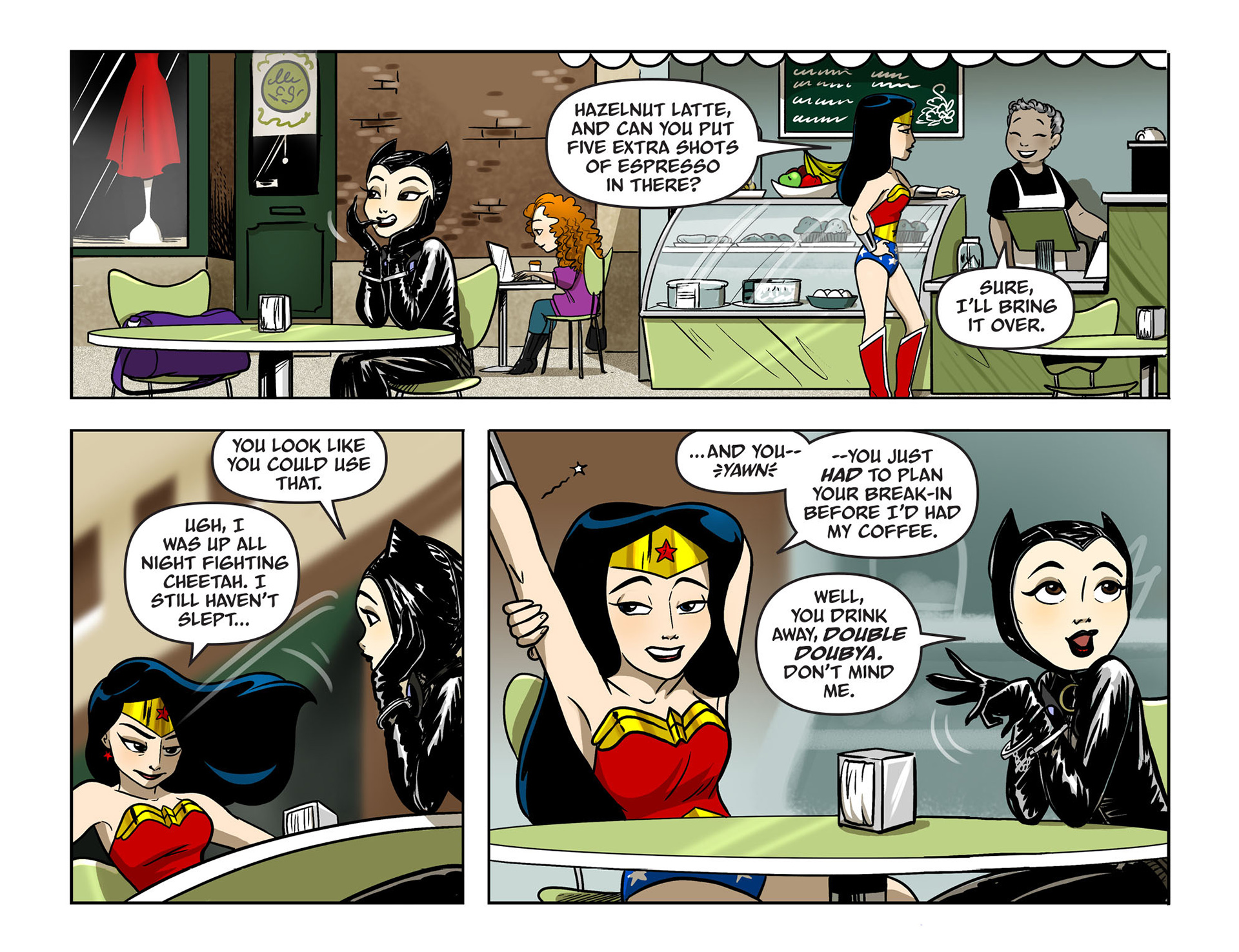 Read online Sensation Comics Featuring Wonder Woman comic -  Issue #9 - 11