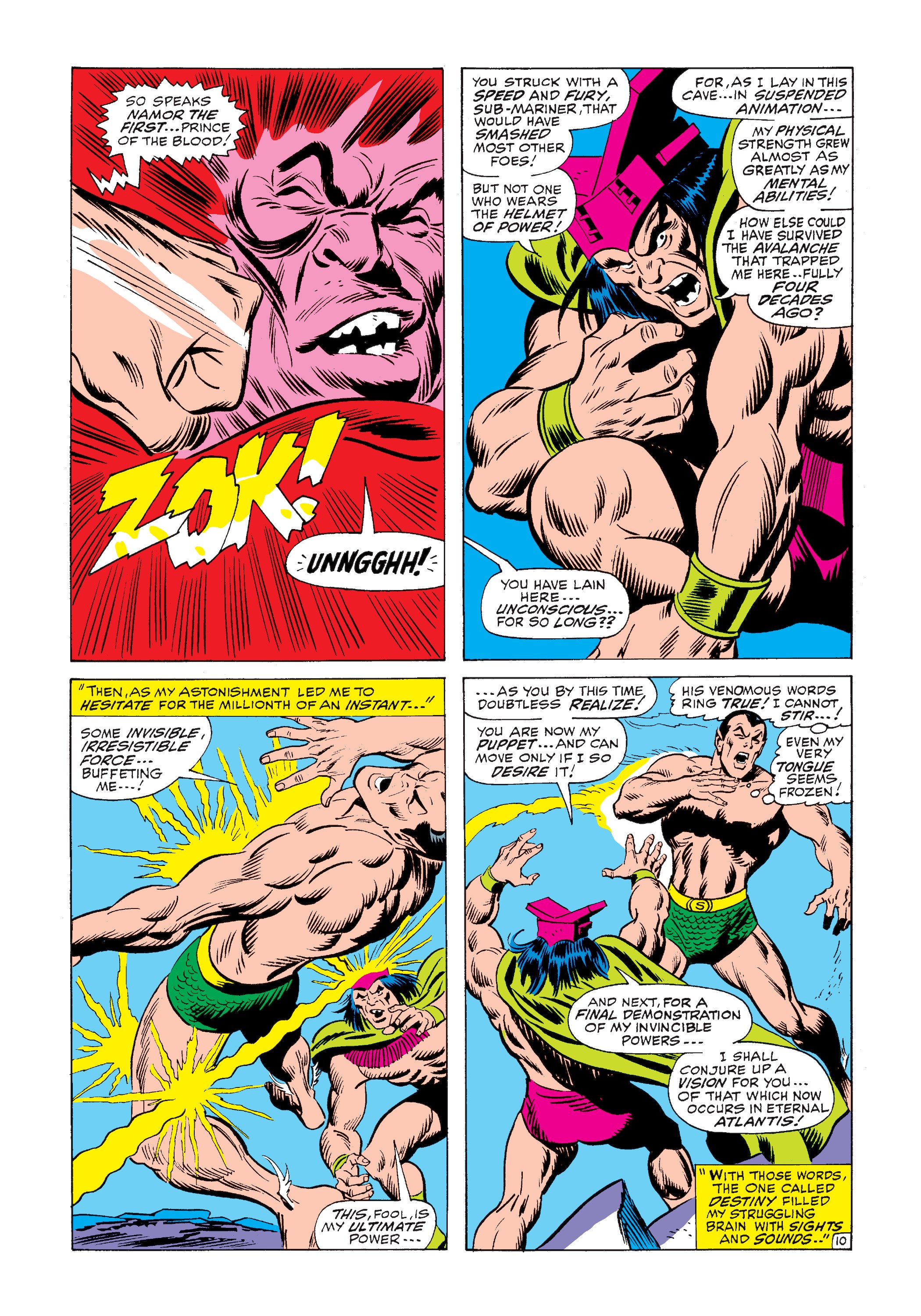 Read online Marvel Masterworks: The Sub-Mariner comic -  Issue # TPB 2 (Part 3) - 21