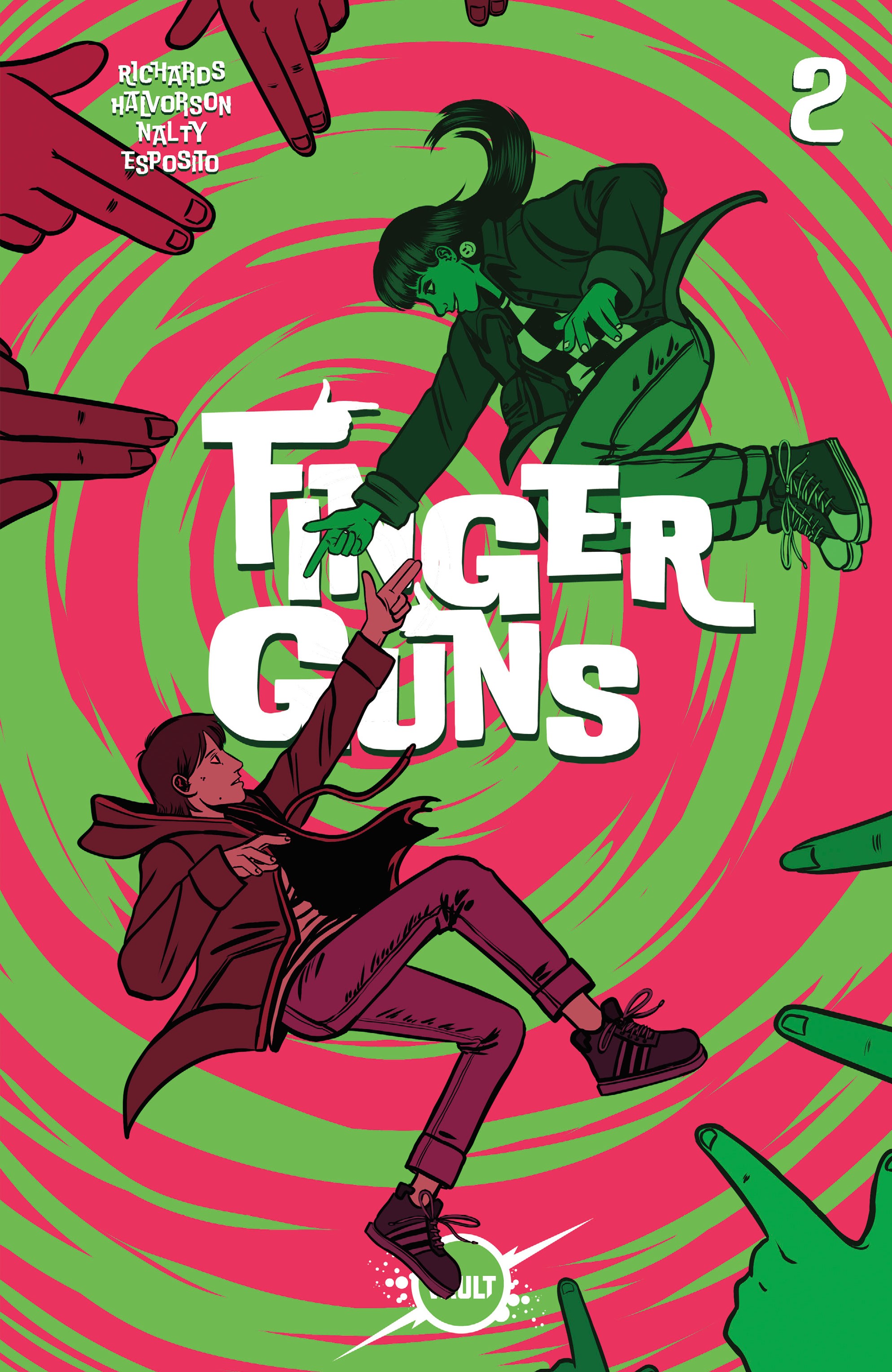 Read online Finger Guns comic -  Issue #2 - 1
