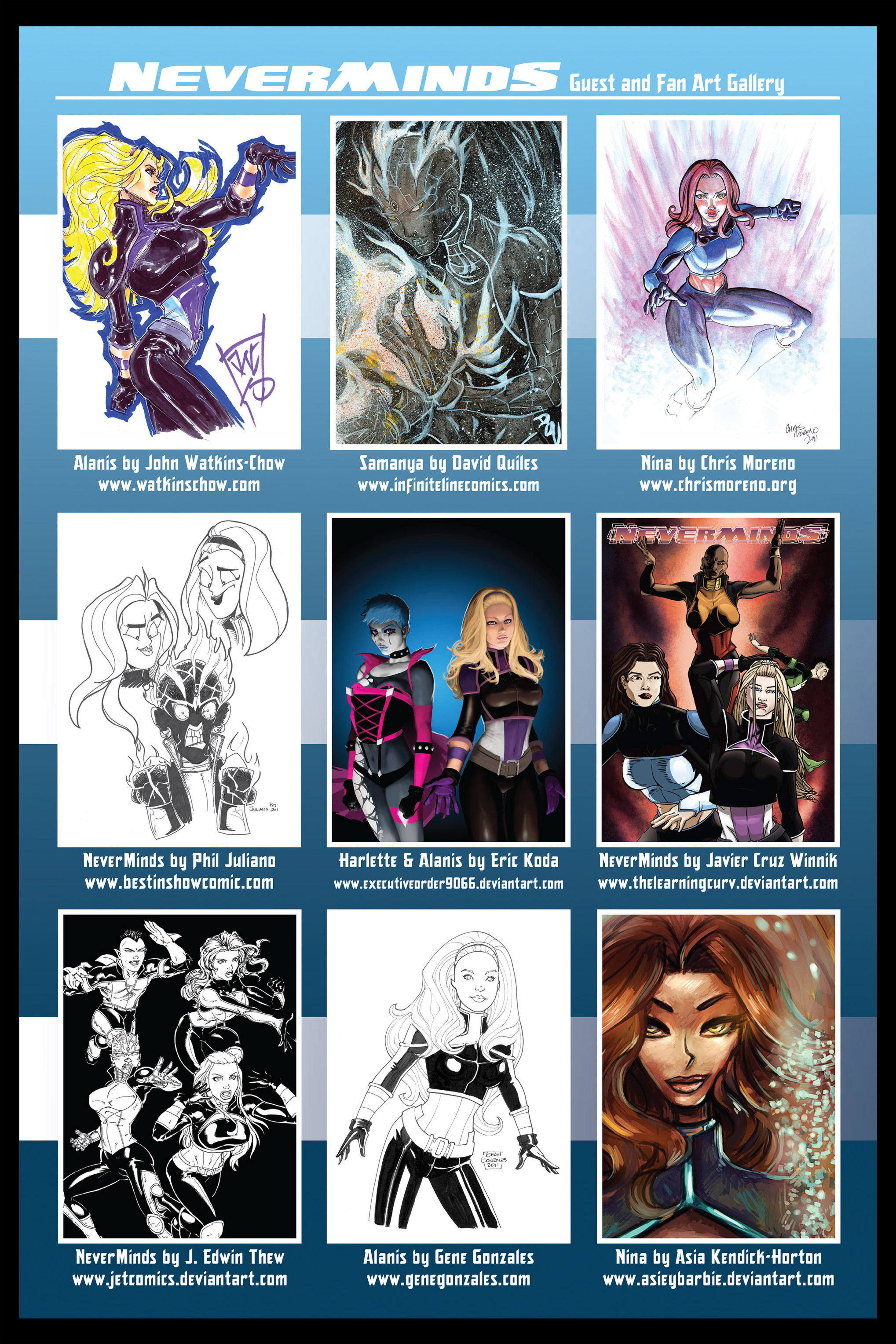 Read online Neverminds comic -  Issue #2 - 26
