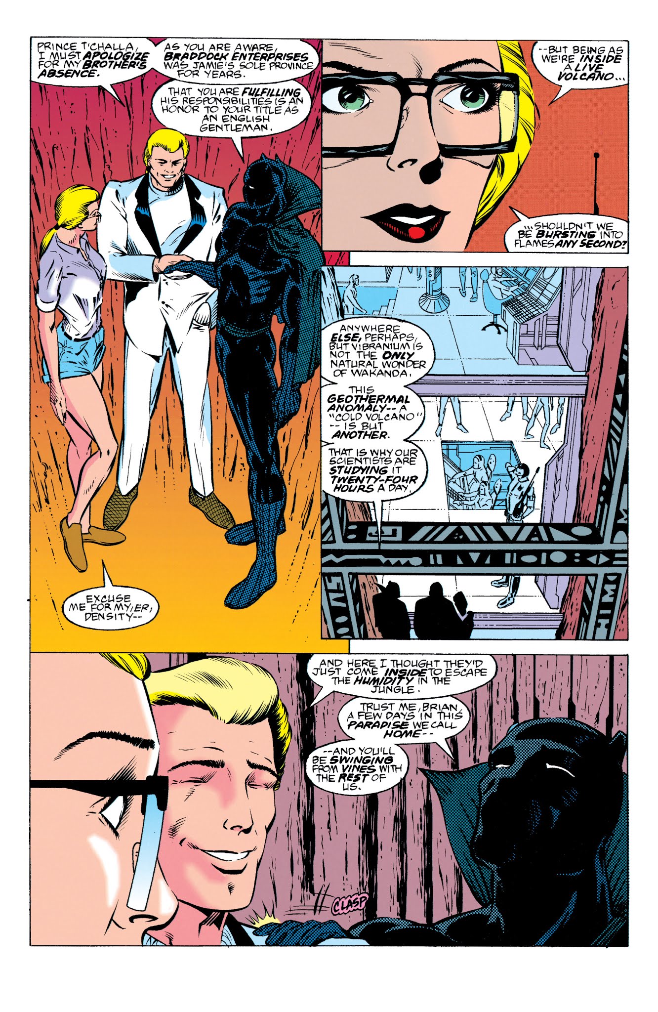 Read online Excalibur Visionaries: Alan Davis comic -  Issue # TPB 3 (Part 1) - 9
