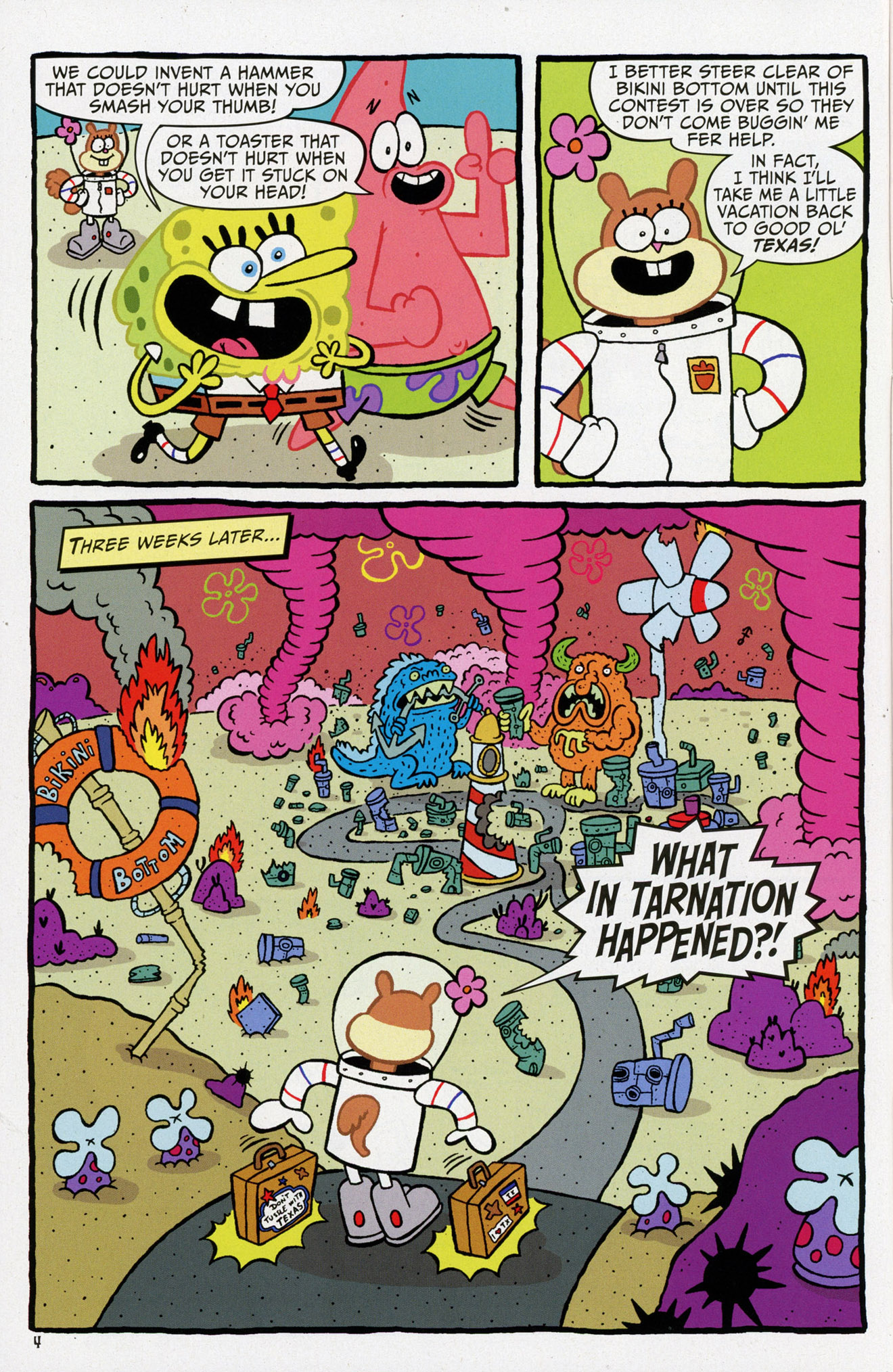 Read online SpongeBob Comics comic -  Issue #52 - 6