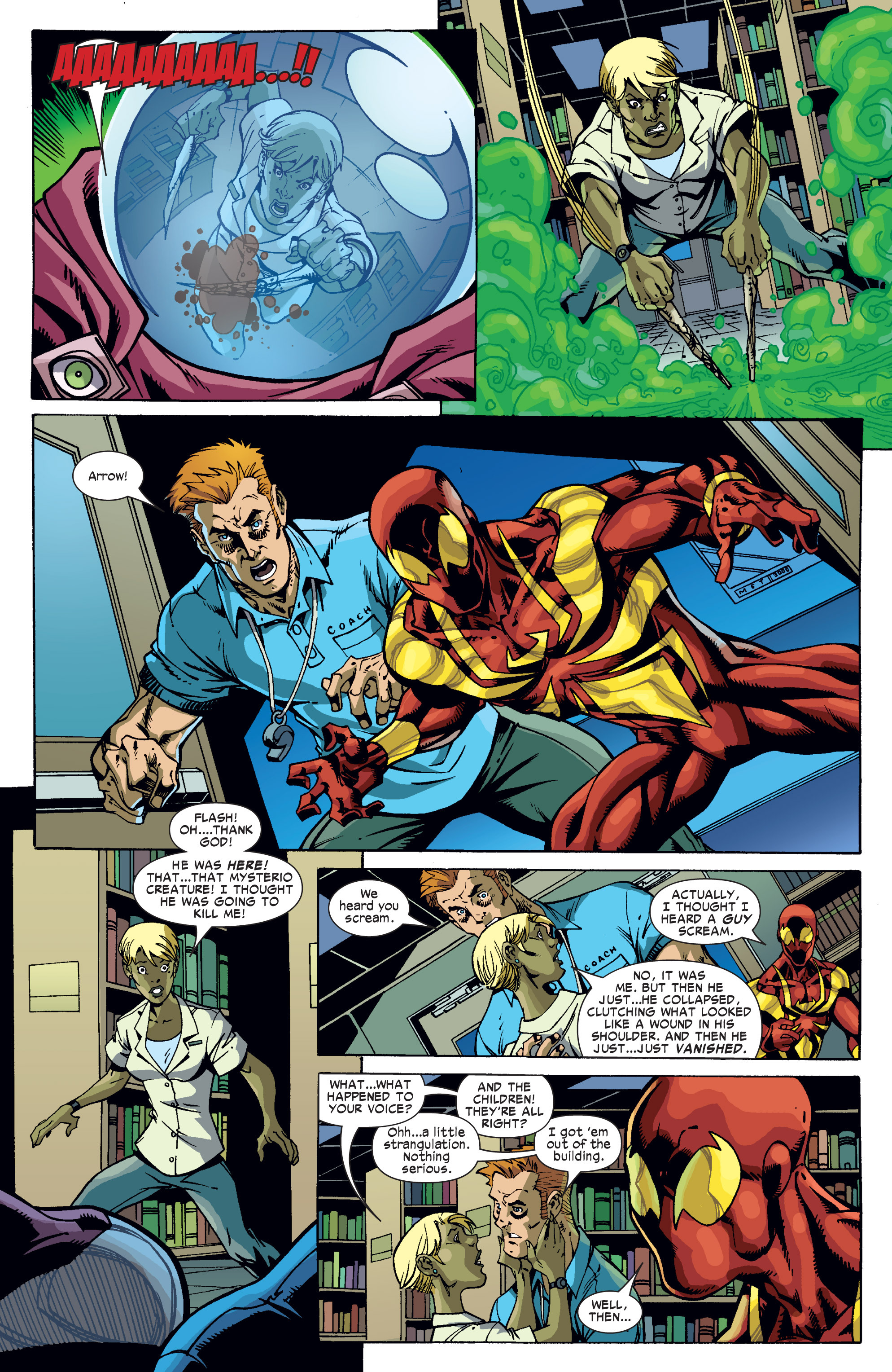 Read online Friendly Neighborhood Spider-Man comic -  Issue #13 - 22