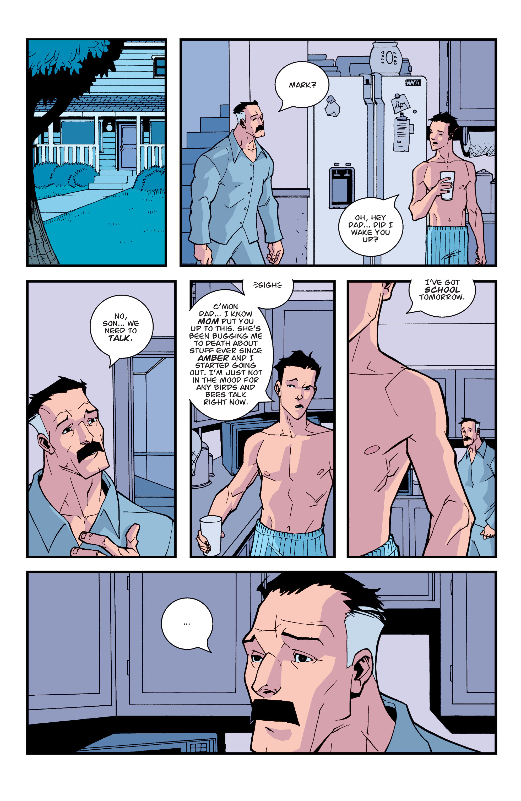 Read online Invincible comic -  Issue # _TPB 3 - Perfect Strangers - 37