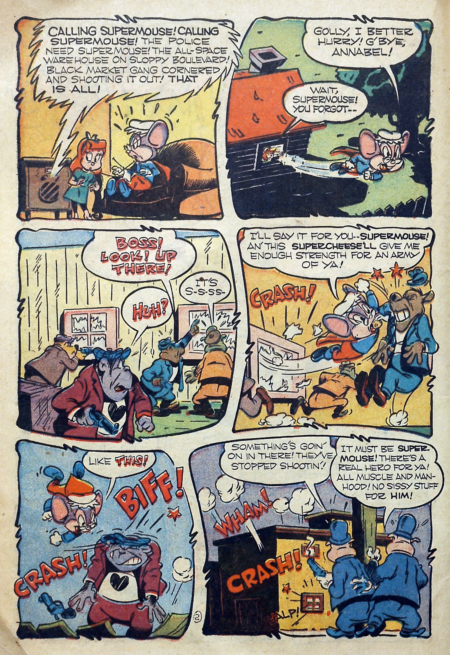 Read online Coo Coo Comics comic -  Issue #36 - 4