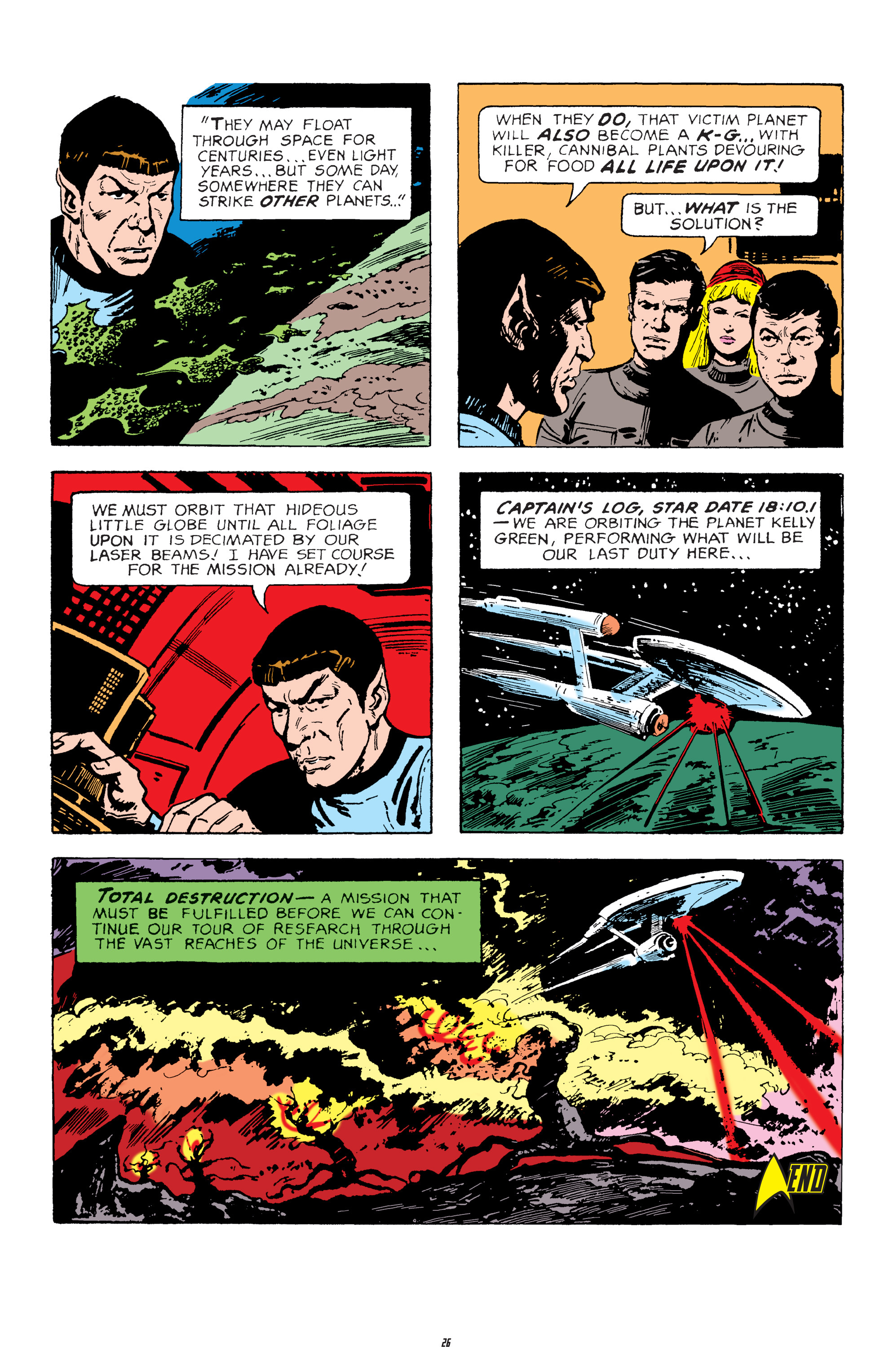 Read online Star Trek Gold Key 100-page Spectacular comic -  Issue # Full - 28