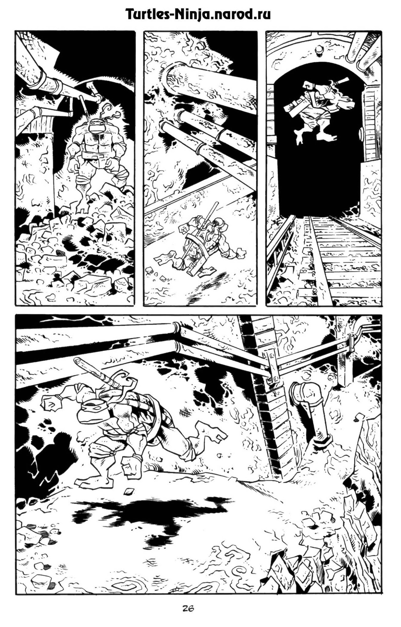 Read online Donatello The Brain Thief comic -  Issue #3 - 28