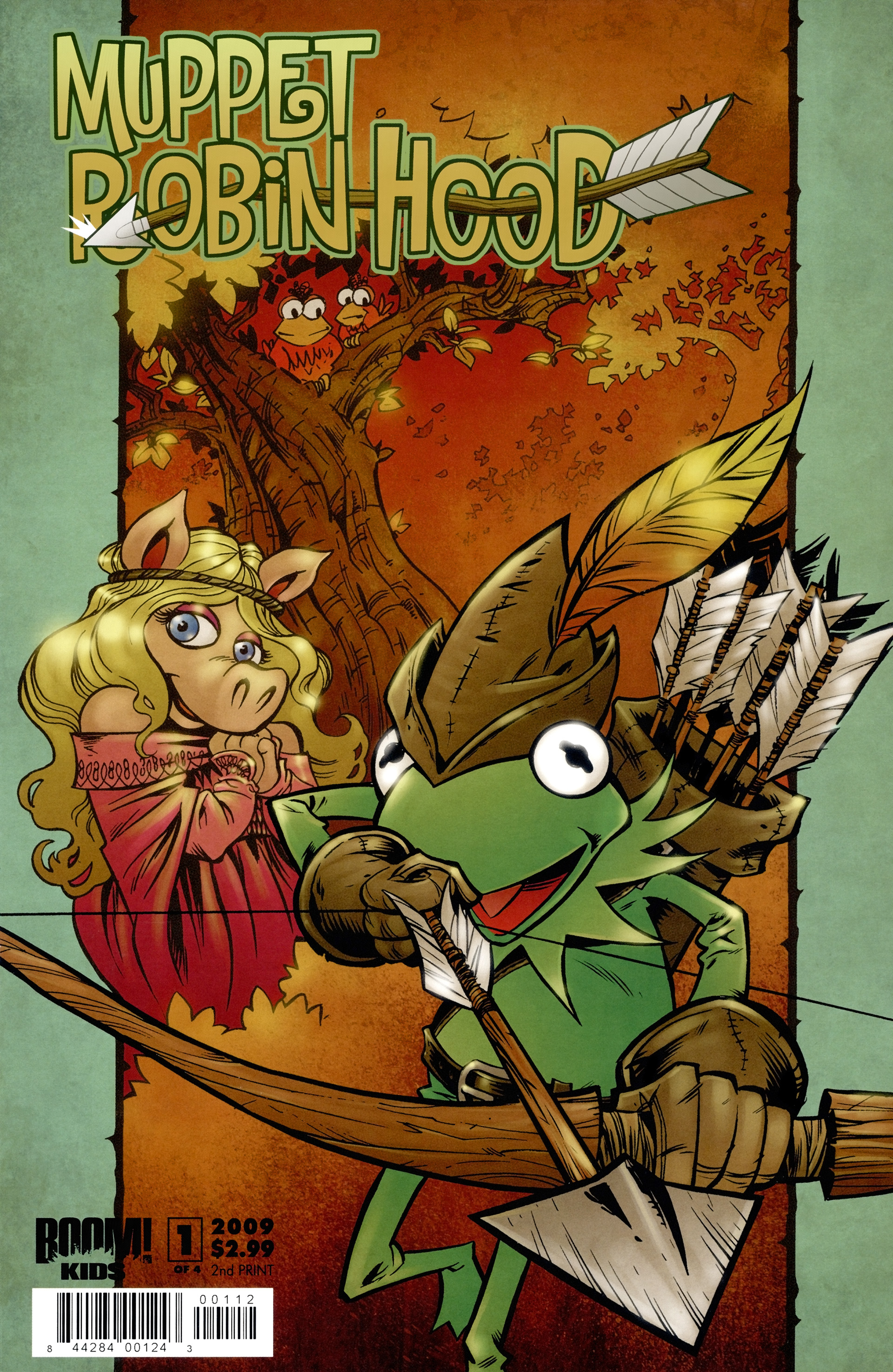 Read online Muppet Robin Hood comic -  Issue #1 - 1