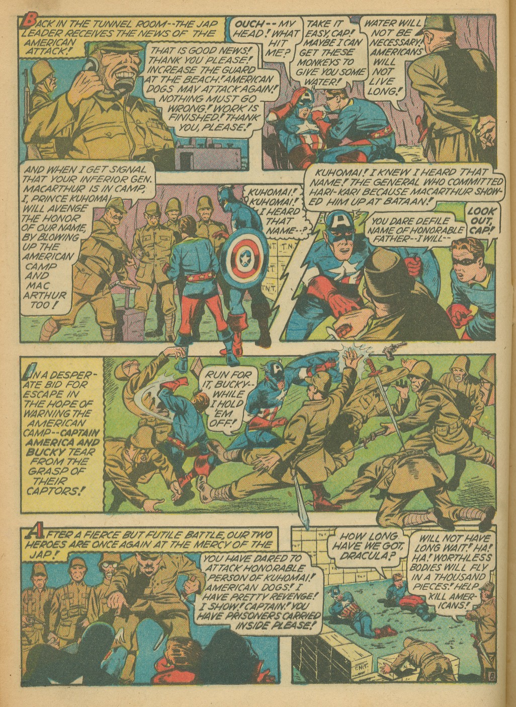 Read online All-Winners Comics comic -  Issue #8 - 24
