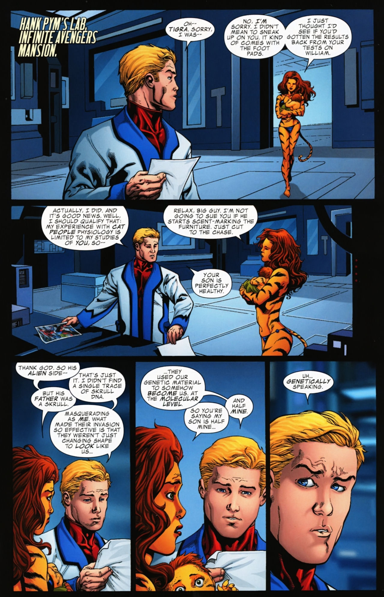 Read online Avengers Academy comic -  Issue #7 - 5