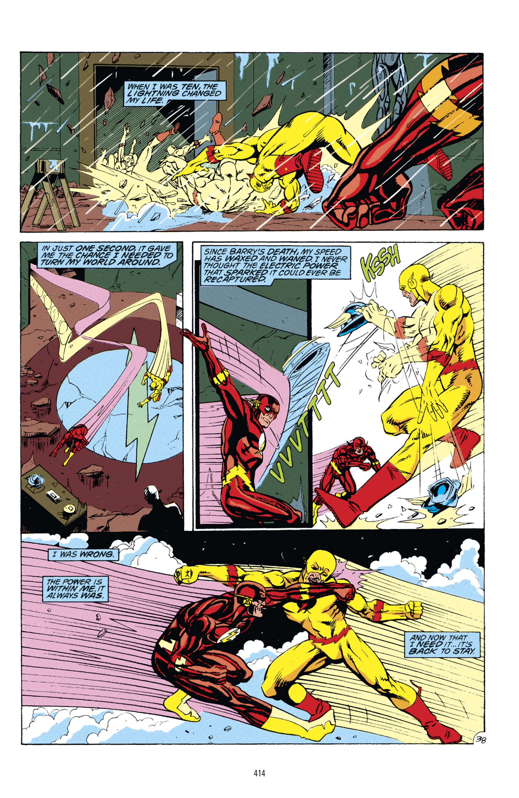 Read online Flash by Mark Waid comic -  Issue # TPB 2 (Part 4) - 103