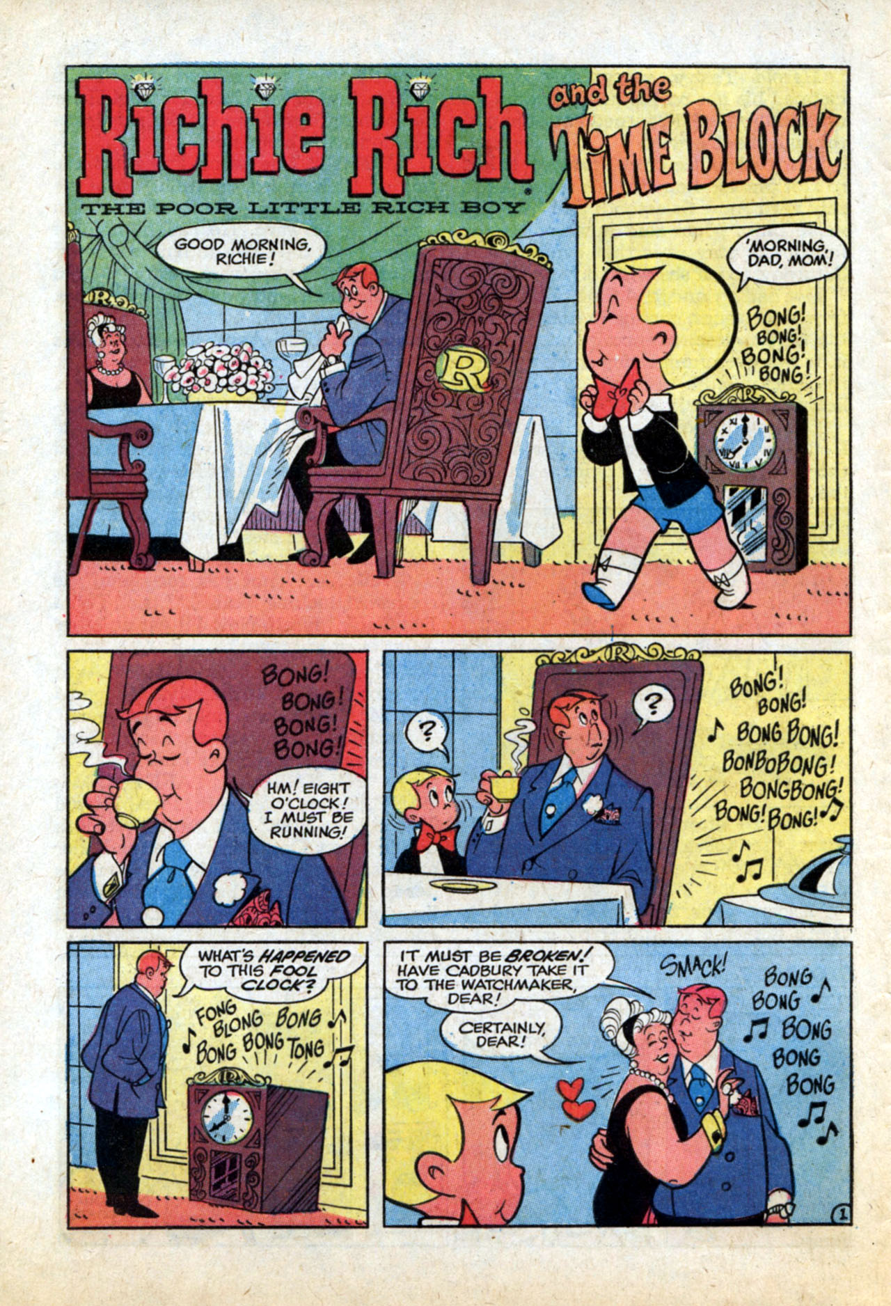 Read online Little Dot (1953) comic -  Issue #116 - 28