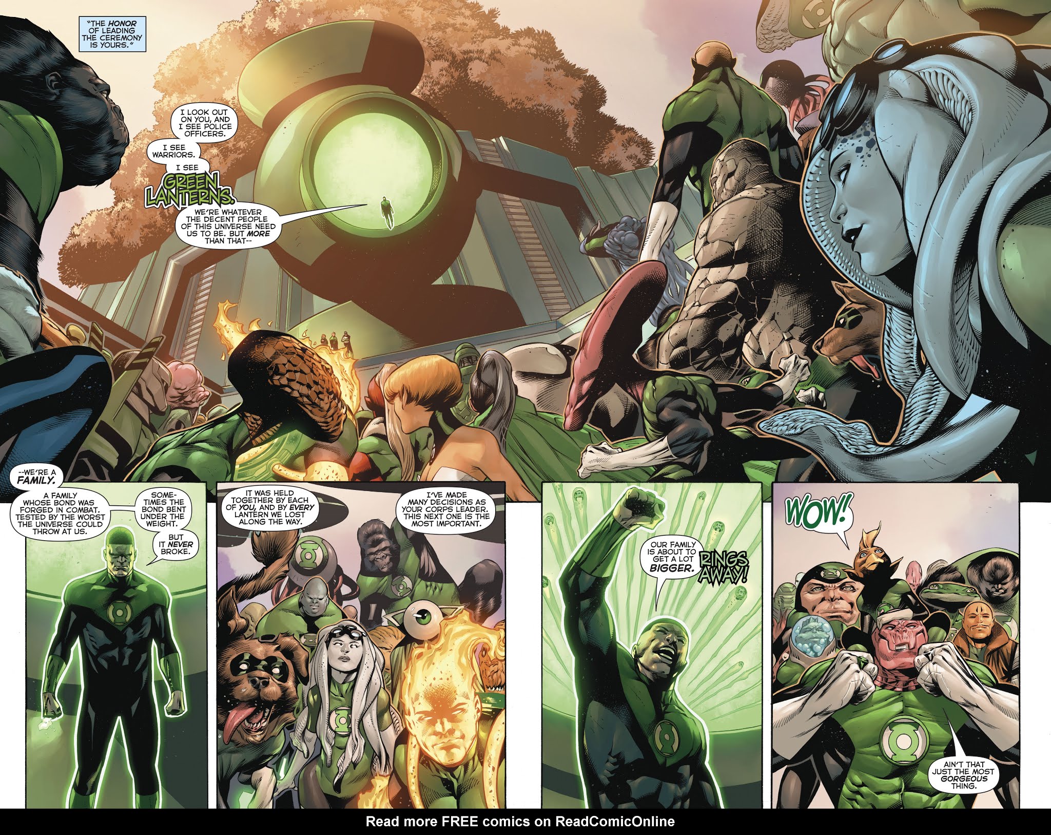 Read online Hal Jordan And The Green Lantern Corps comic -  Issue #50 - 25