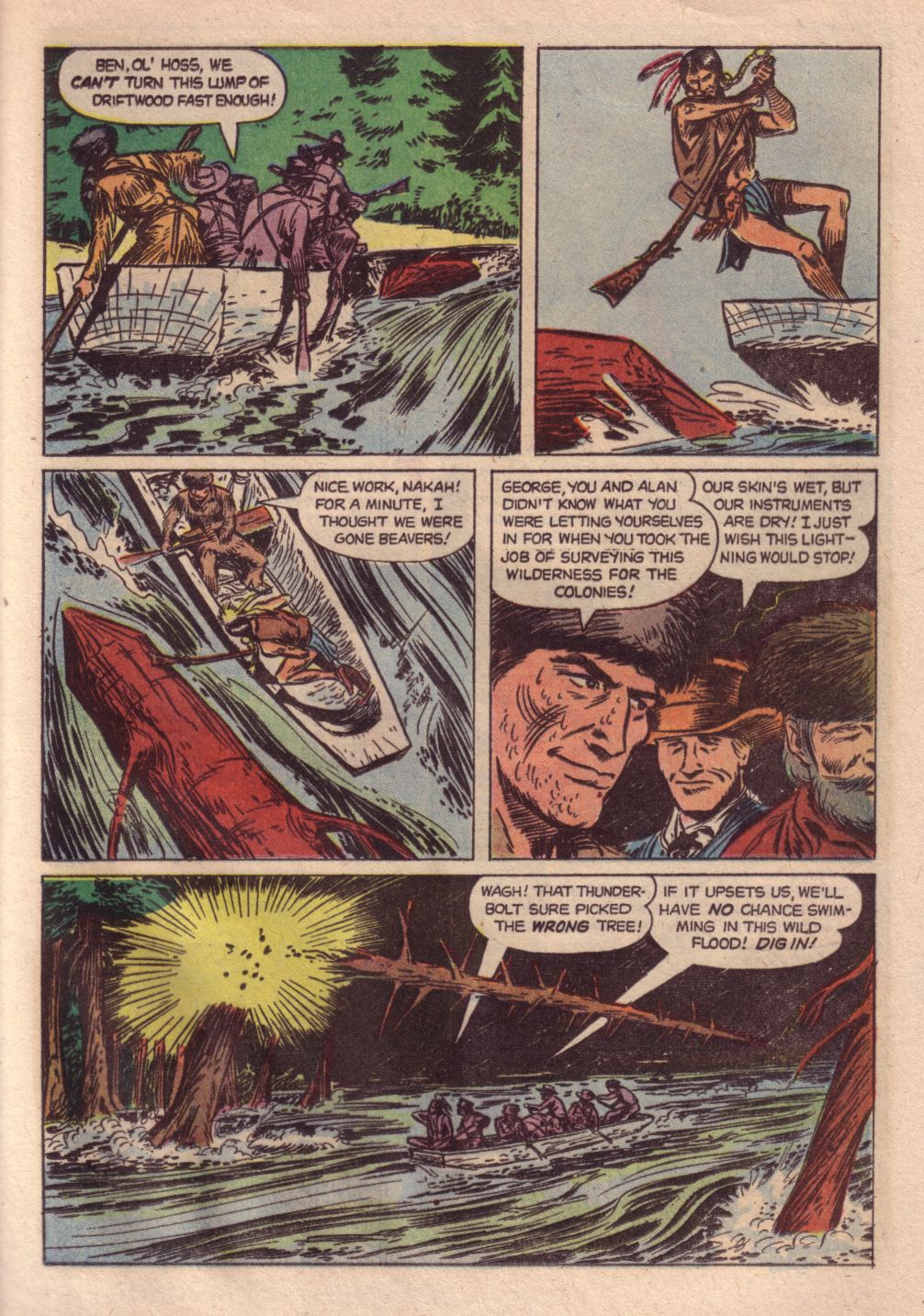 Read online Four Color Comics comic -  Issue #599 - 21