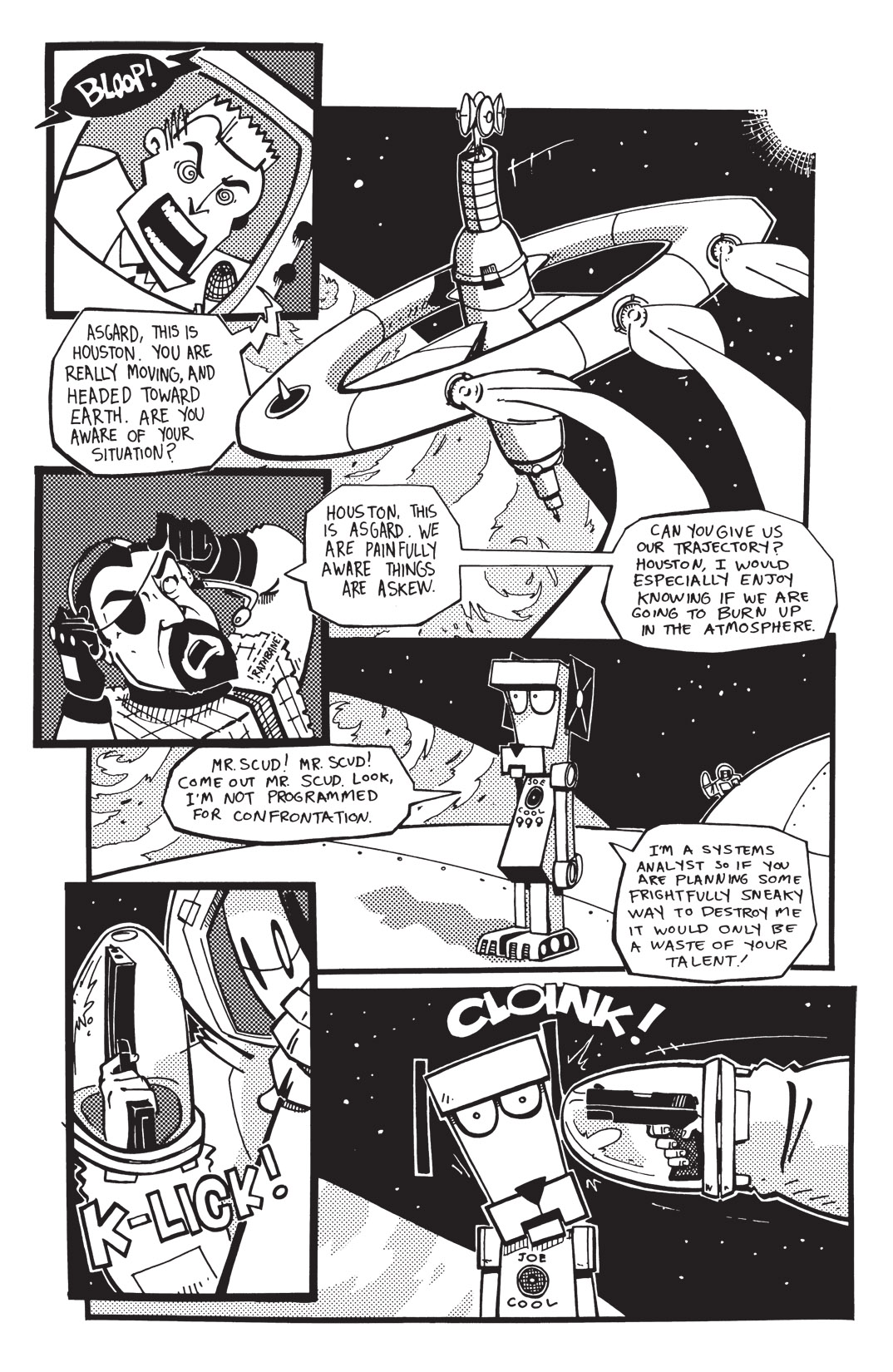 Read online Scud: The Disposable Assassin: The Whole Shebang comic -  Issue # TPB (Part 2) - 71