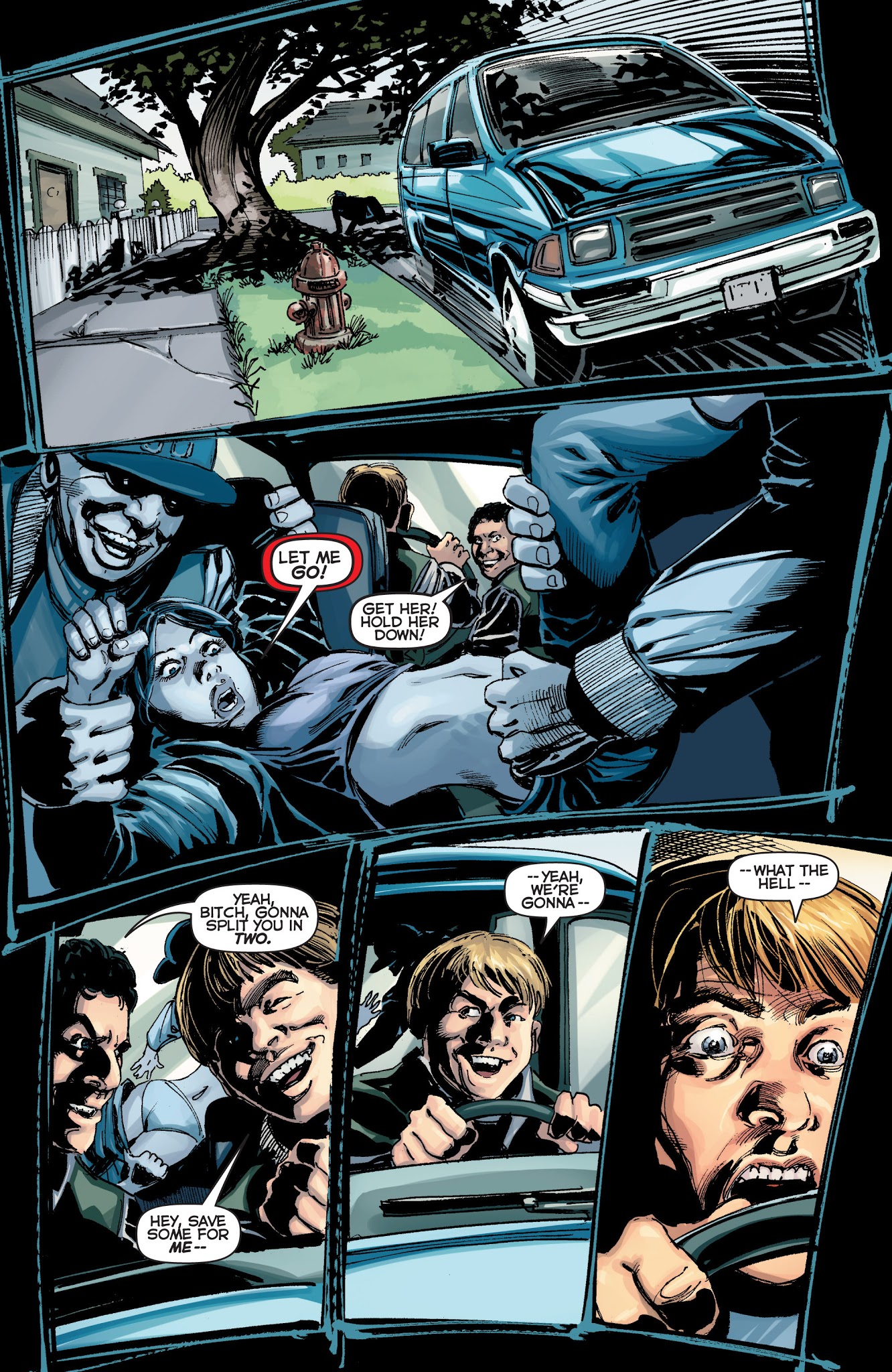 Read online Sidekick comic -  Issue #3 - 16