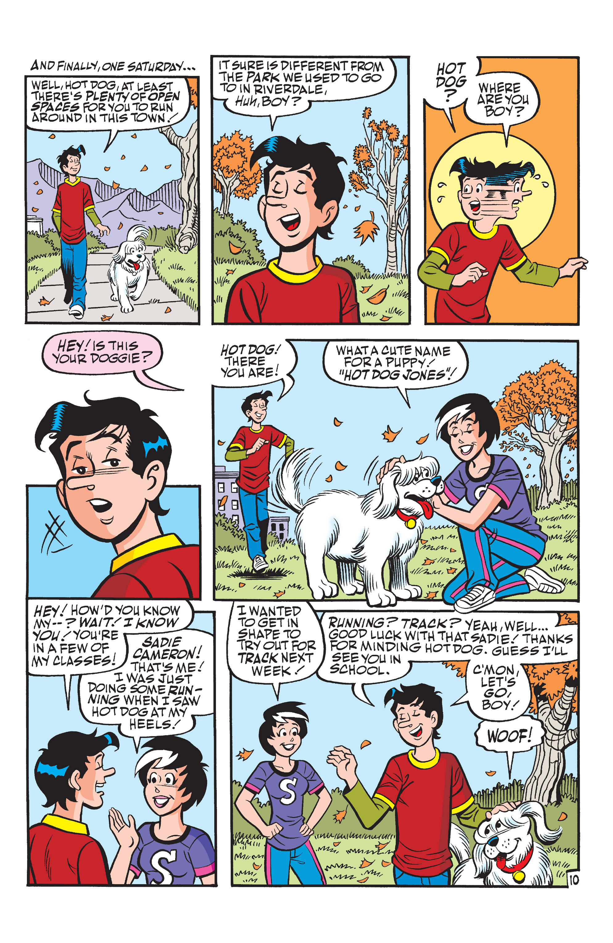 Read online Jughead in LOVE?! comic -  Issue # TPB (Part 2) - 12
