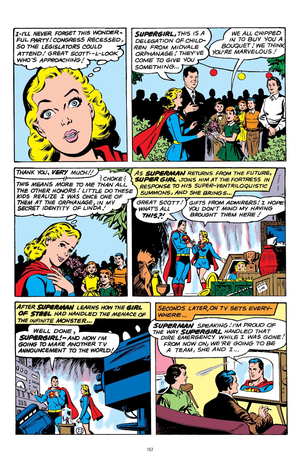 Action Comics 80 Years of Superman: The Deluxe Edition issue TPB - Page 160