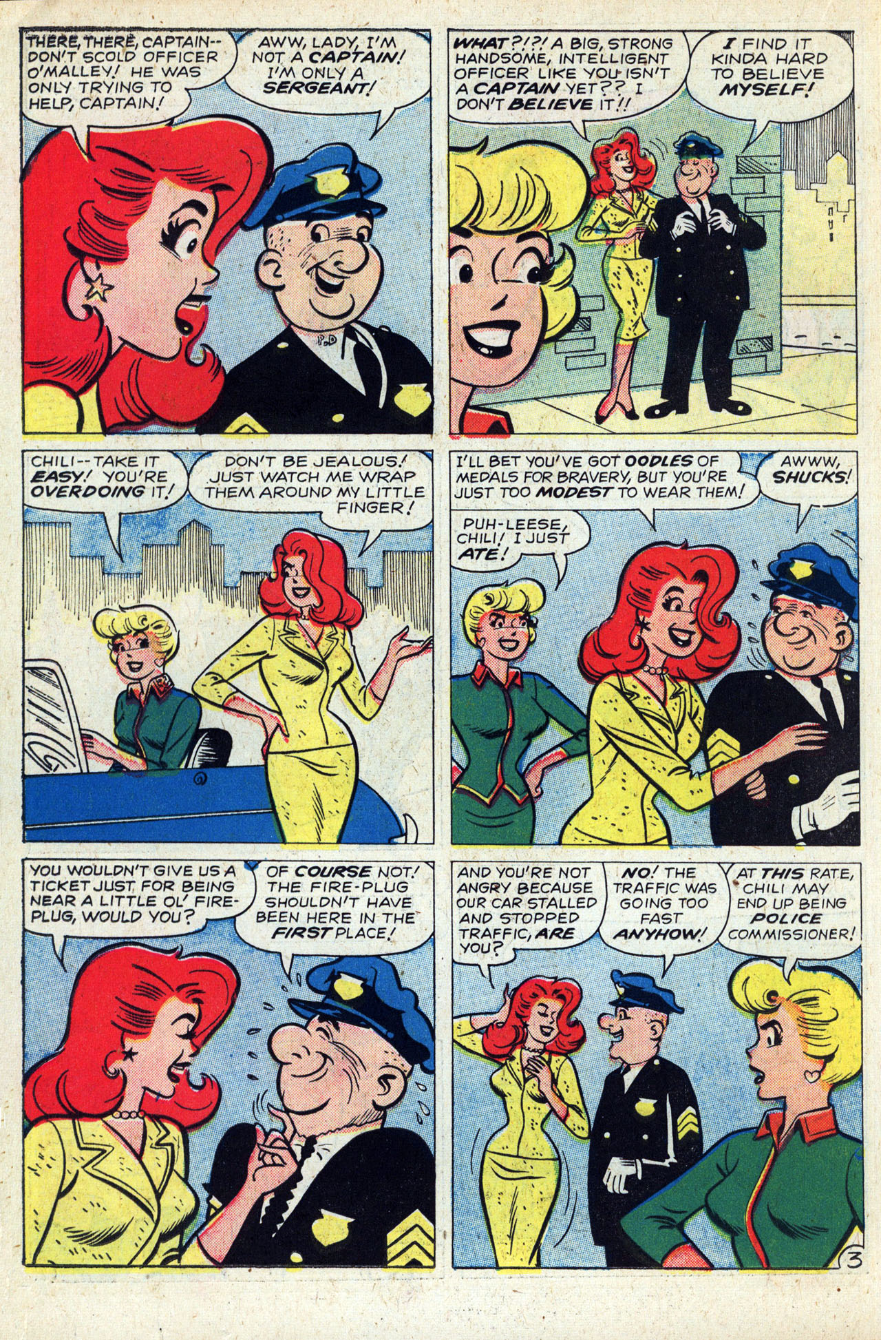 Read online A Date with Millie (1959) comic -  Issue #3 - 22