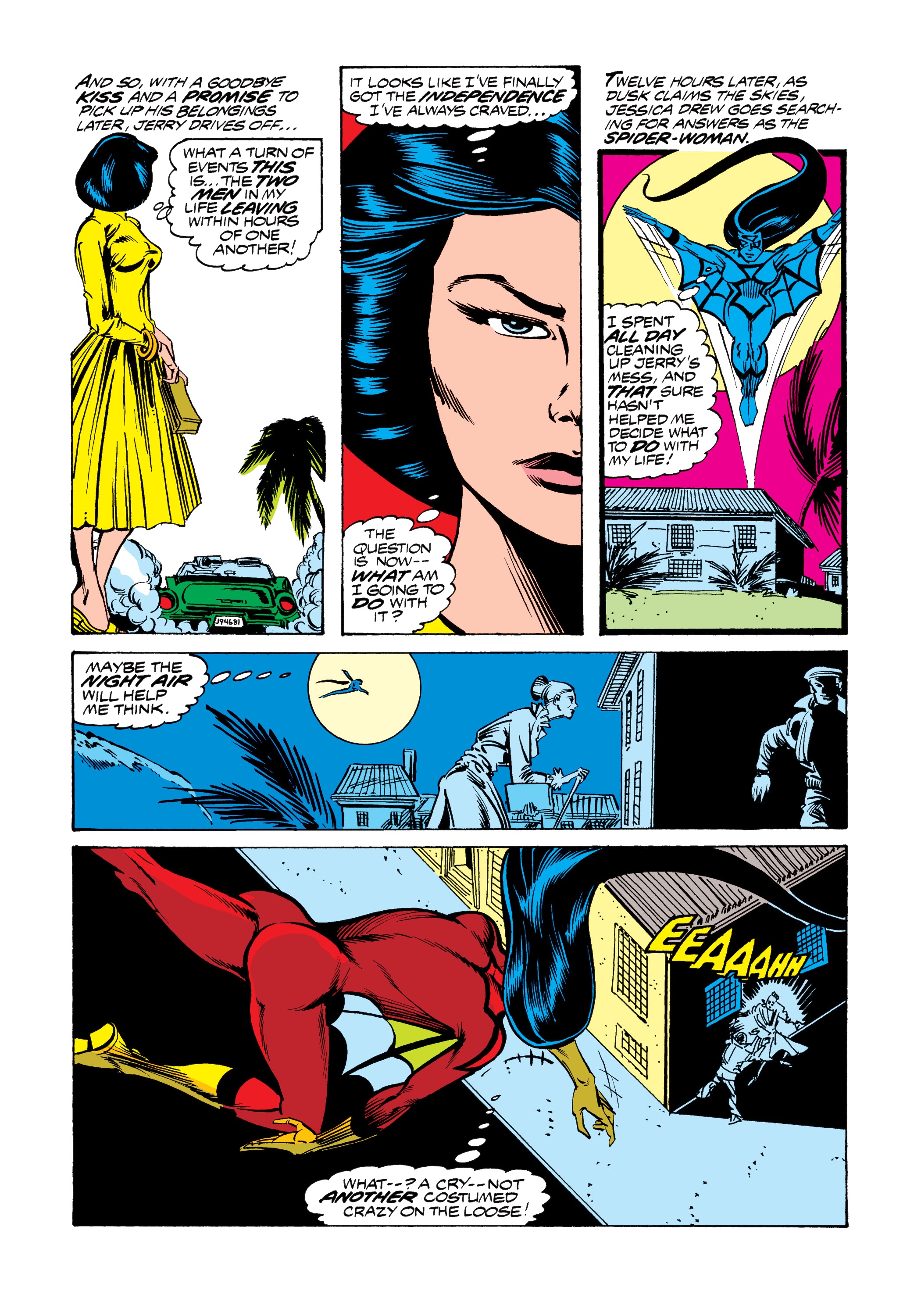 Read online Marvel Masterworks: Spider-Woman comic -  Issue # TPB 2 (Part 1) - 84