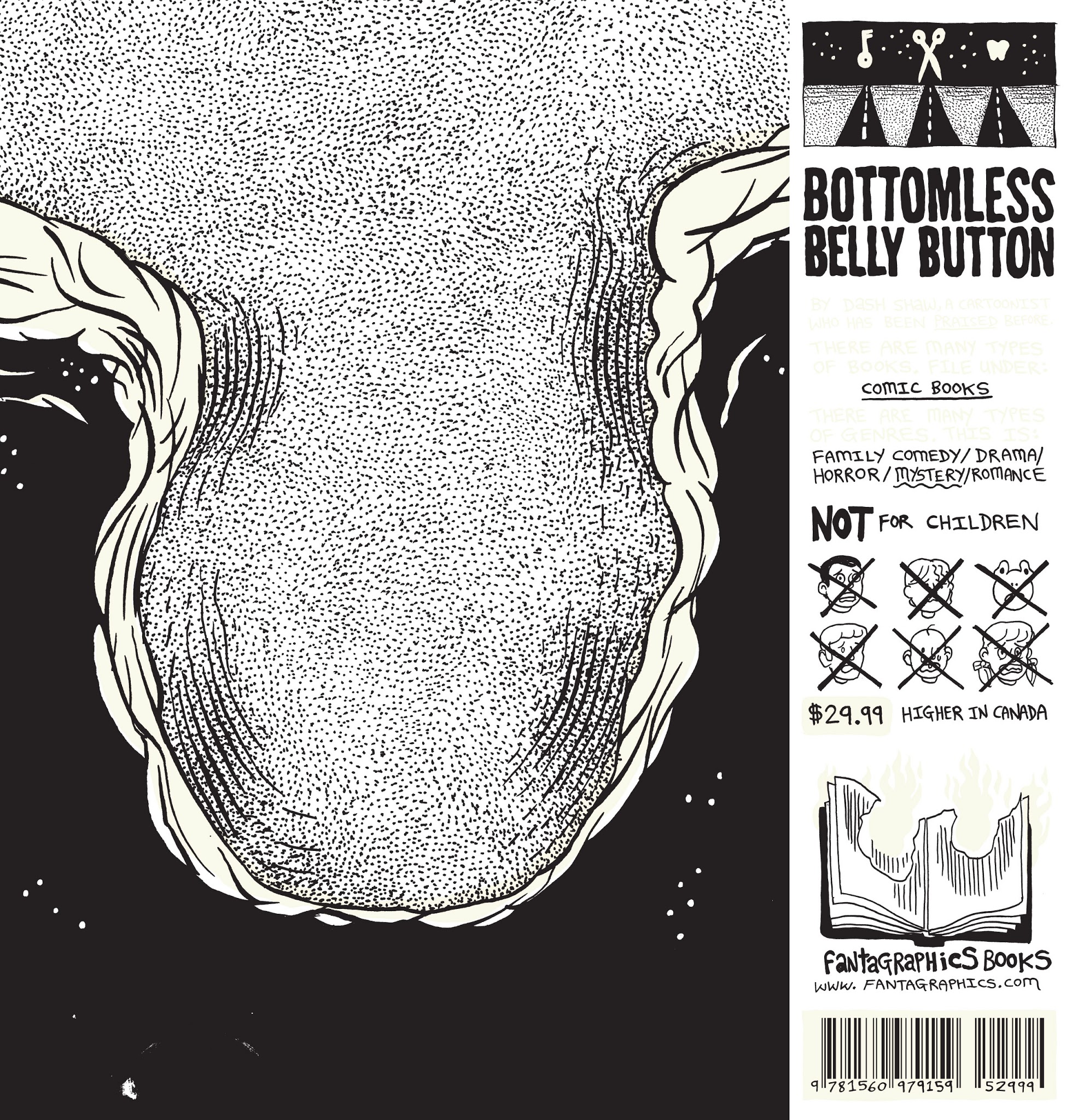Read online Bottomless Belly Button comic -  Issue # TPB - 723