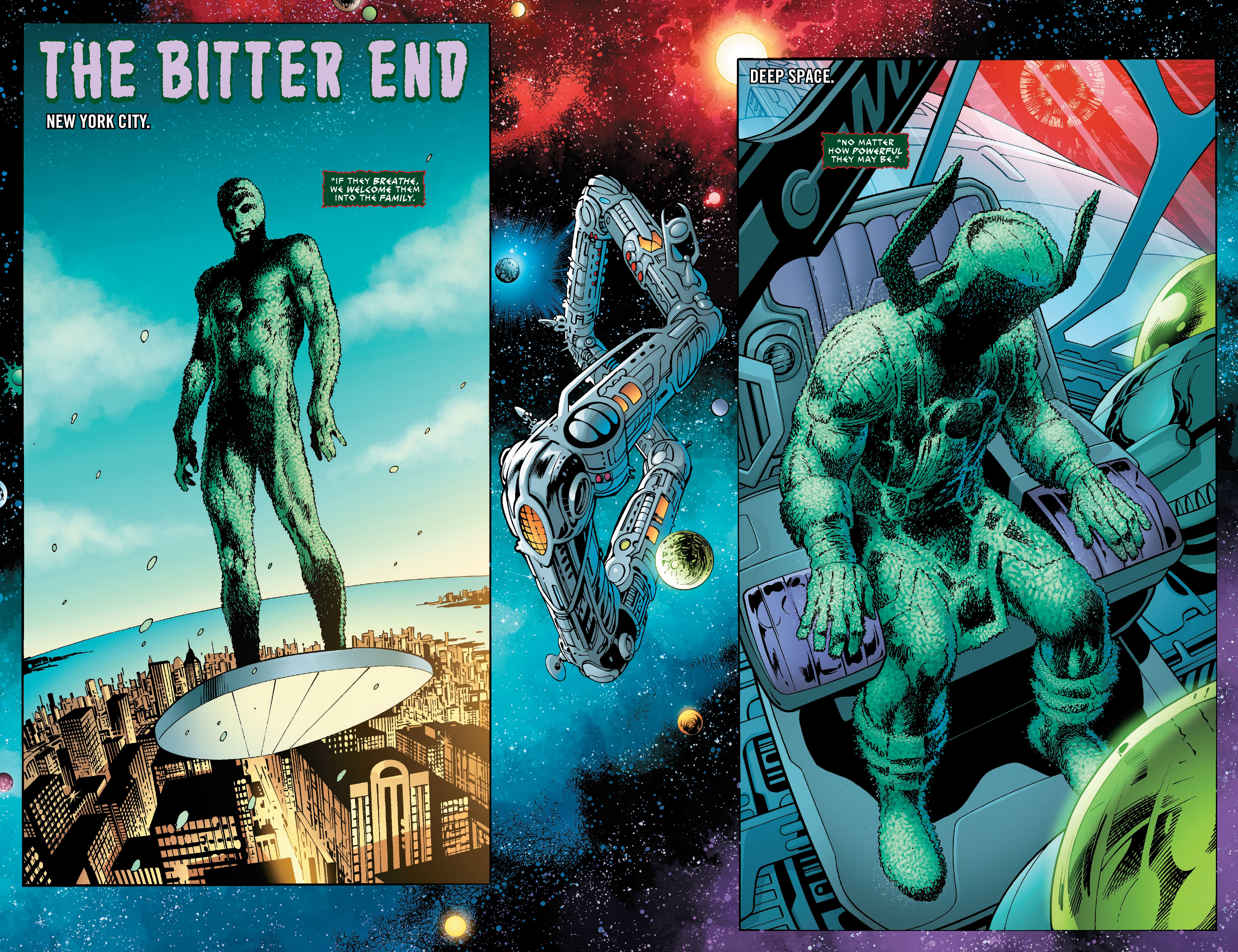 Read online Thanos: The Infinity Saga Omnibus comic -  Issue # TPB (Part 6) - 56