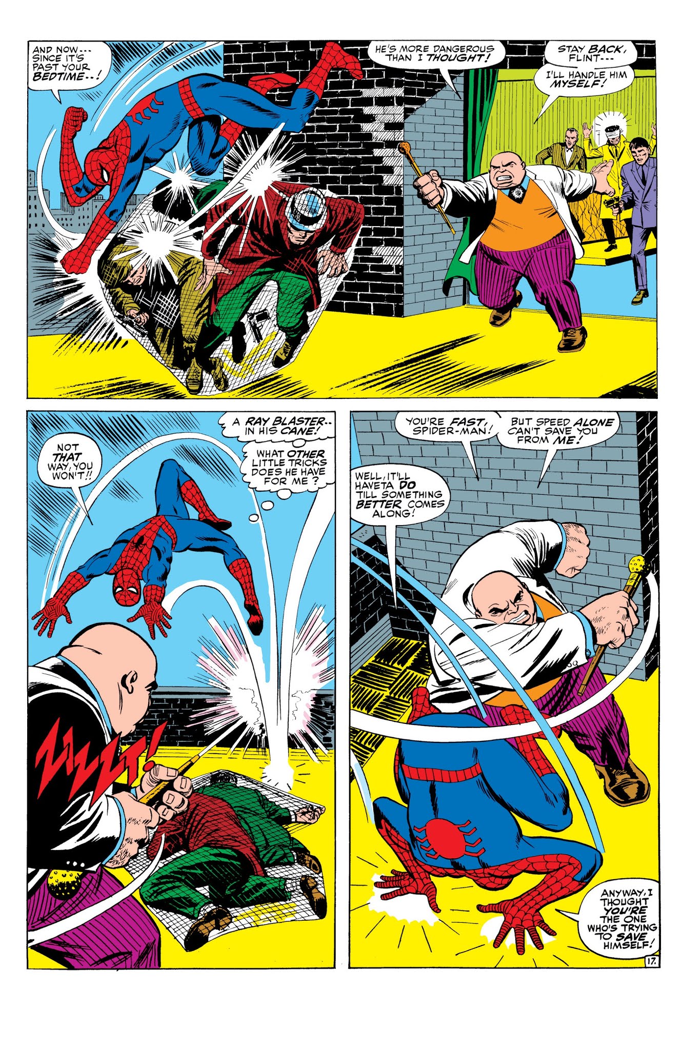 Read online Amazing Spider-Man Epic Collection comic -  Issue # Spider-Man No More (Part 3) - 96