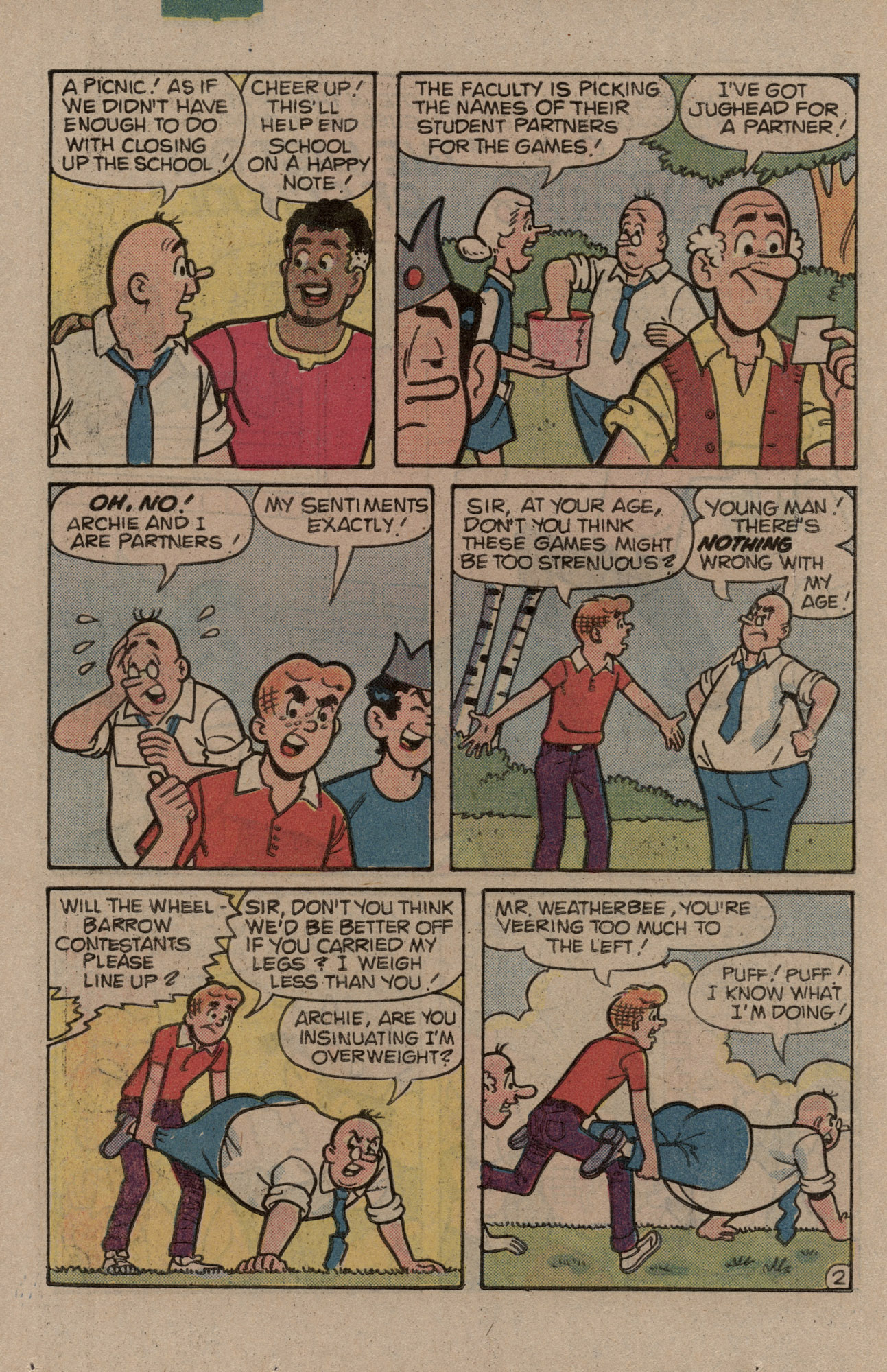 Read online Everything's Archie comic -  Issue #102 - 14