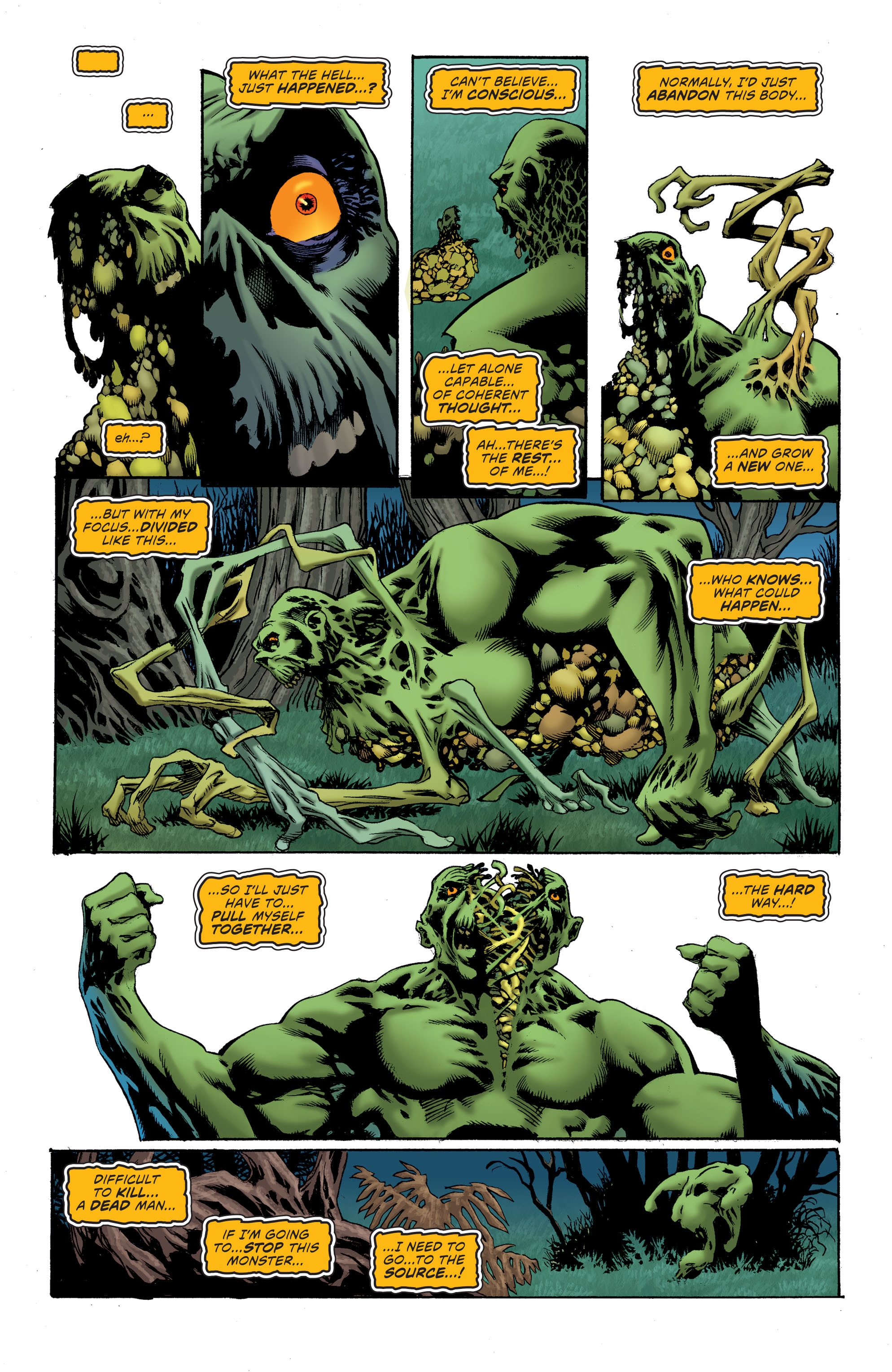 Read online Swamp Thing (2016) comic -  Issue #2 - 4