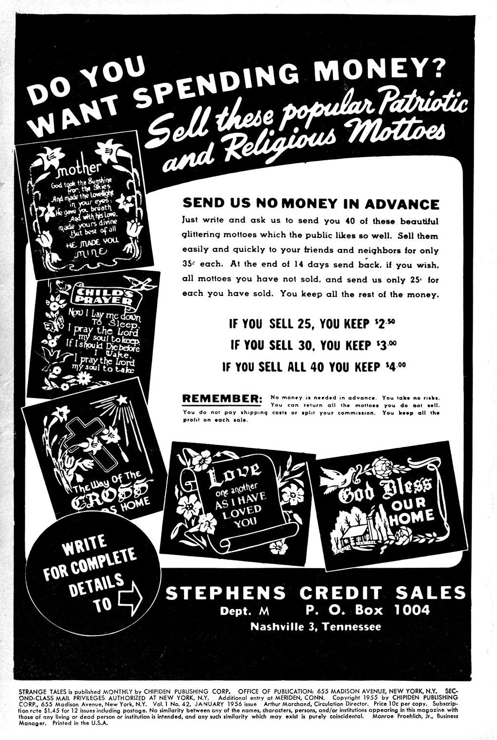 Strange Tales (1951) Issue #42 #44 - English 2