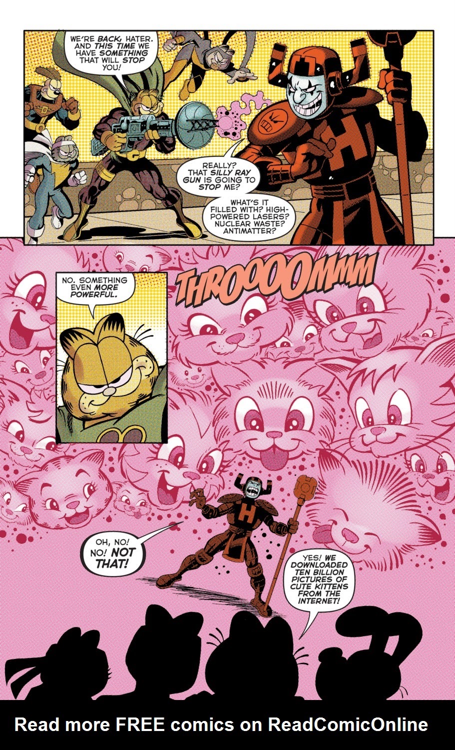 Read online Garfield: Pet Force Special comic -  Issue # Full - 13