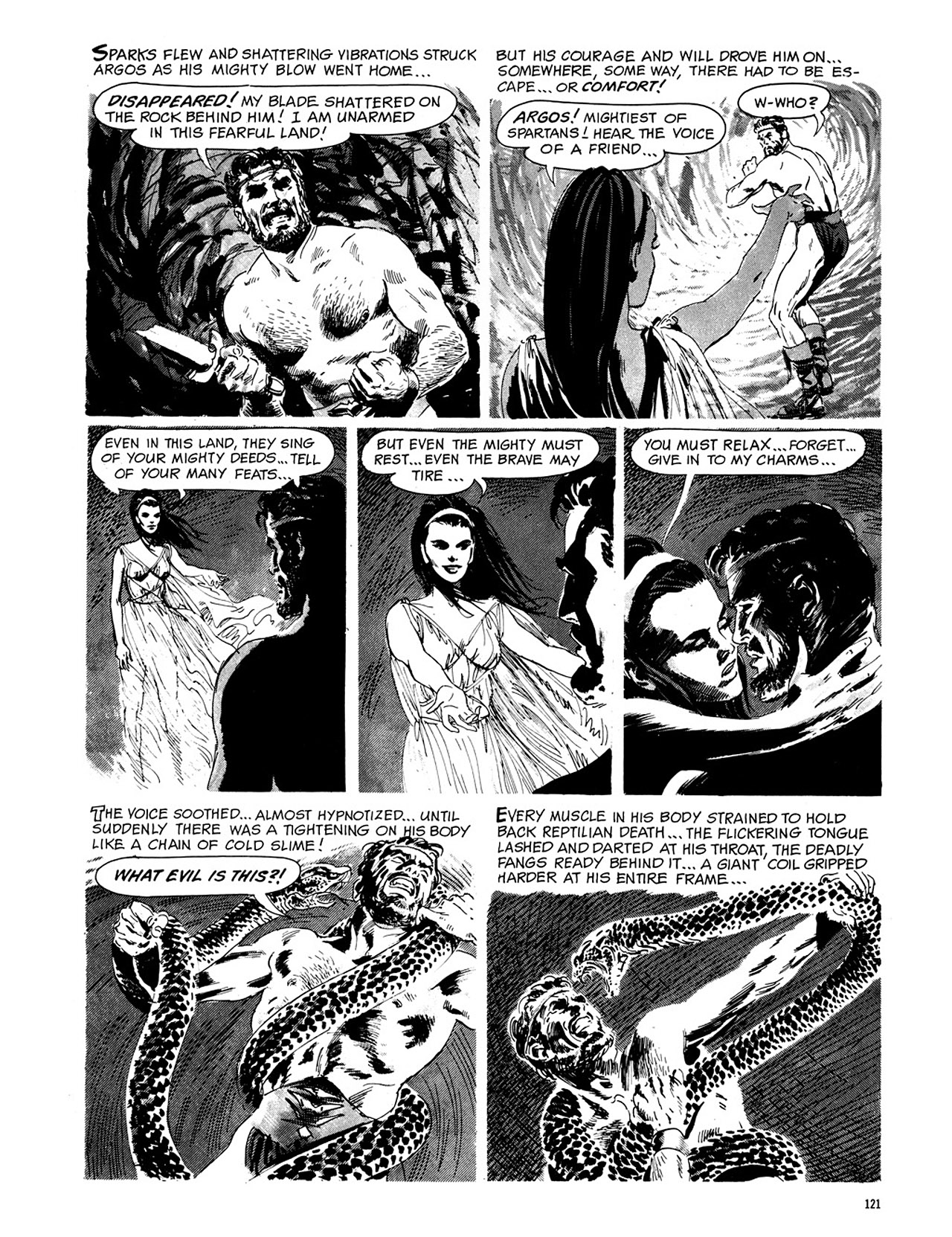 Read online Eerie Archives comic -  Issue # TPB 4 - 122