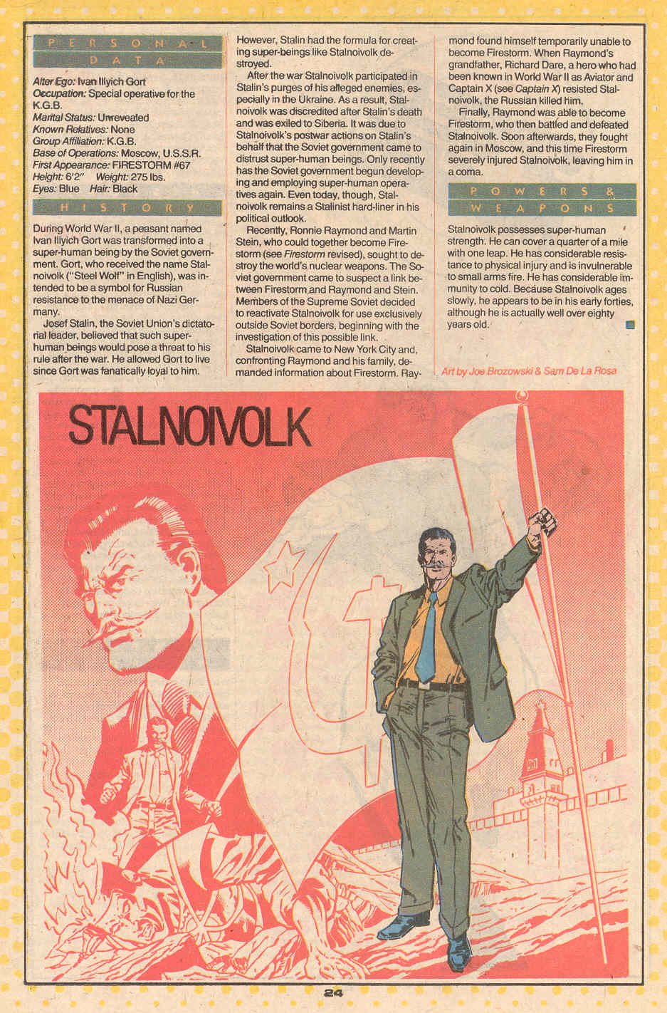 Read online Who's Who: Update '88 comic -  Issue #3 - 27