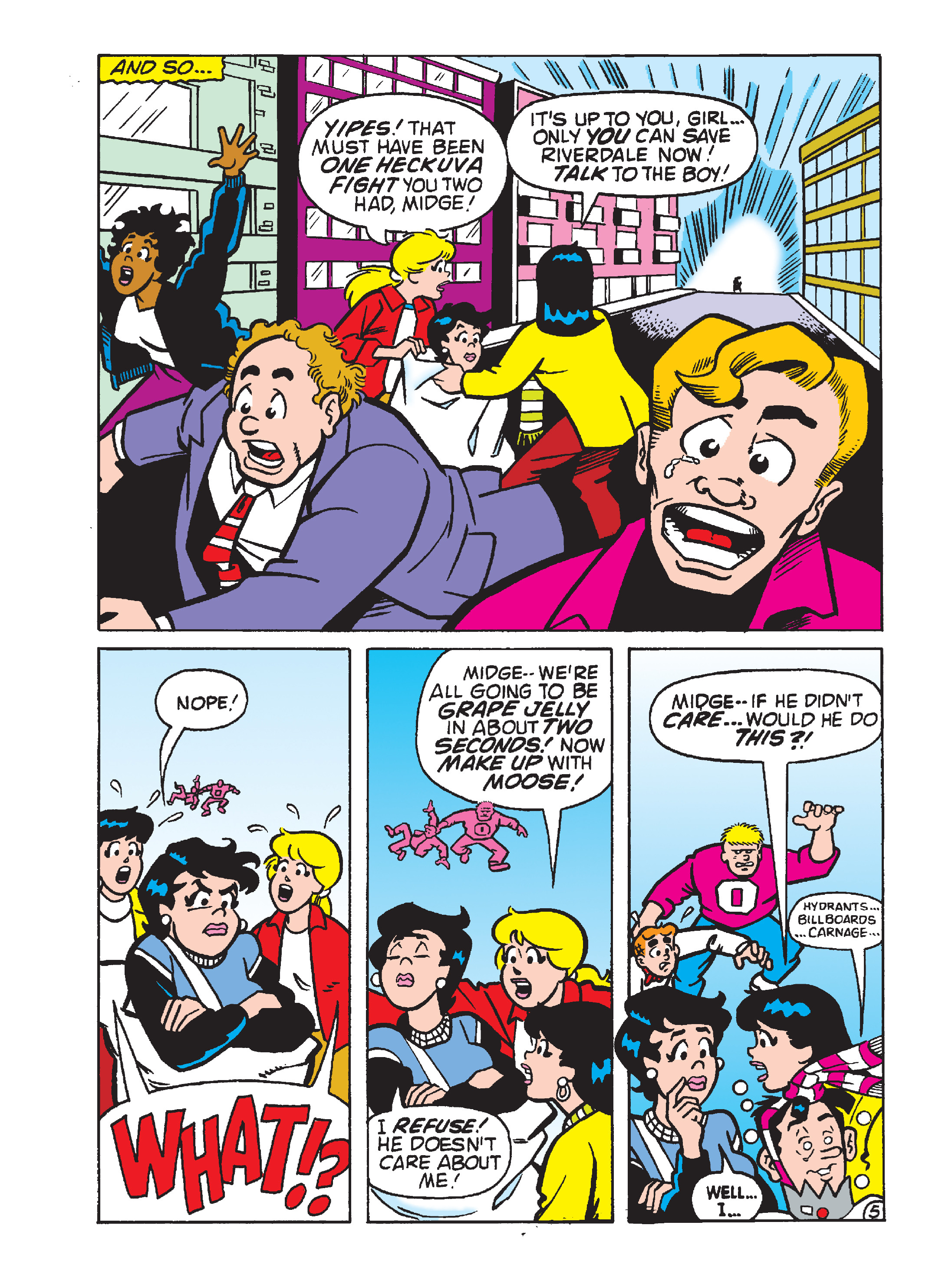Read online Archie 75th Anniversary Digest comic -  Issue #4 - 154
