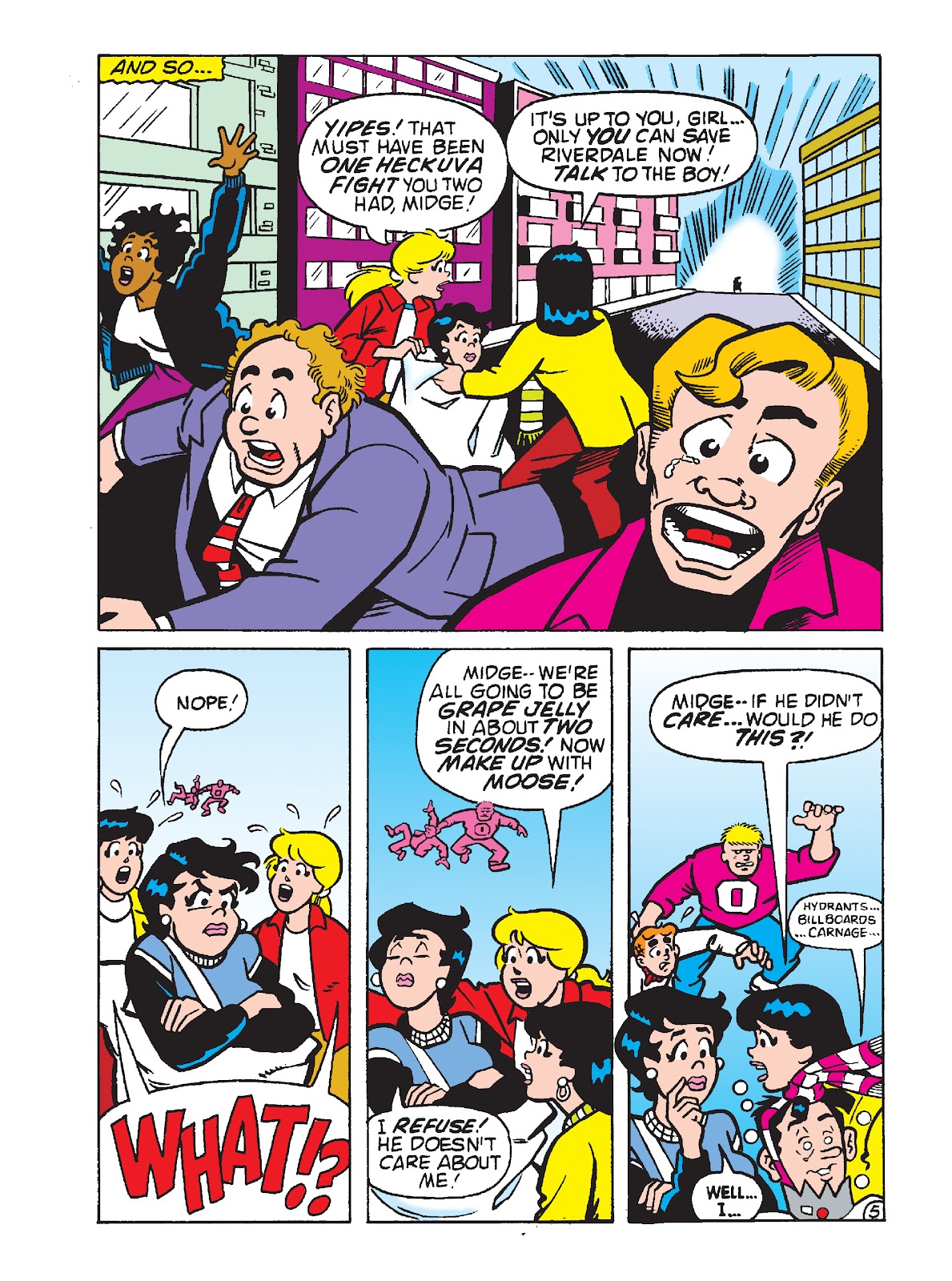 Archie 75th Anniversary Digest issue 4 - Page 154