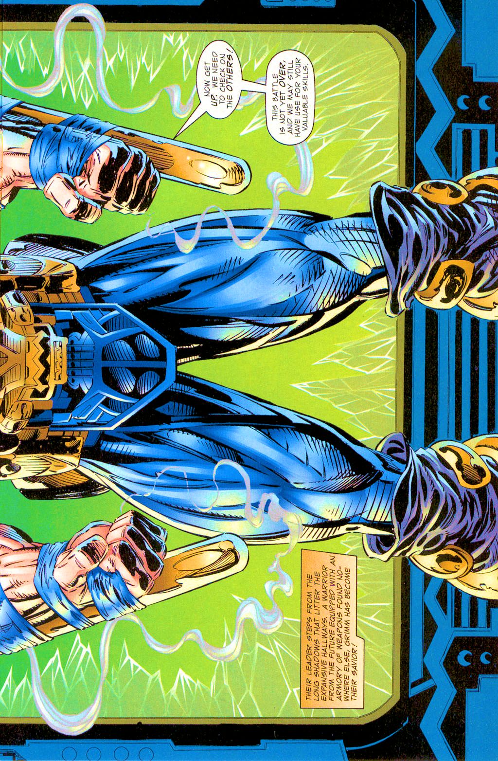 Read online Doom's IV comic -  Issue #1 - 21