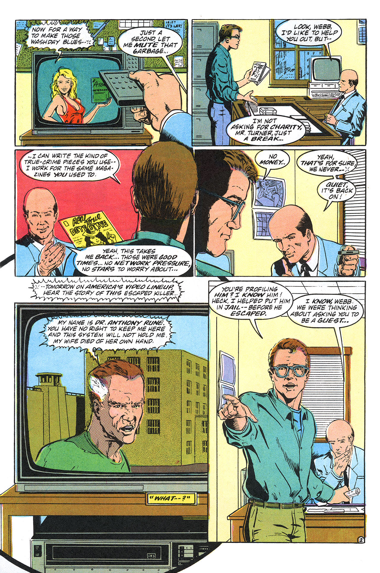 Read online Maze Agency (1989) comic -  Issue #18 - 4