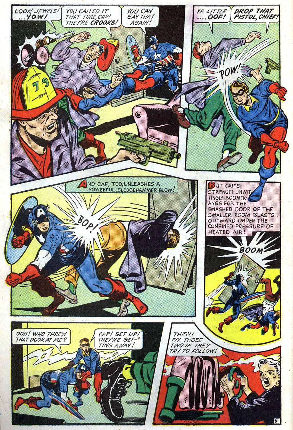 Captain America Comics 59 Page 10