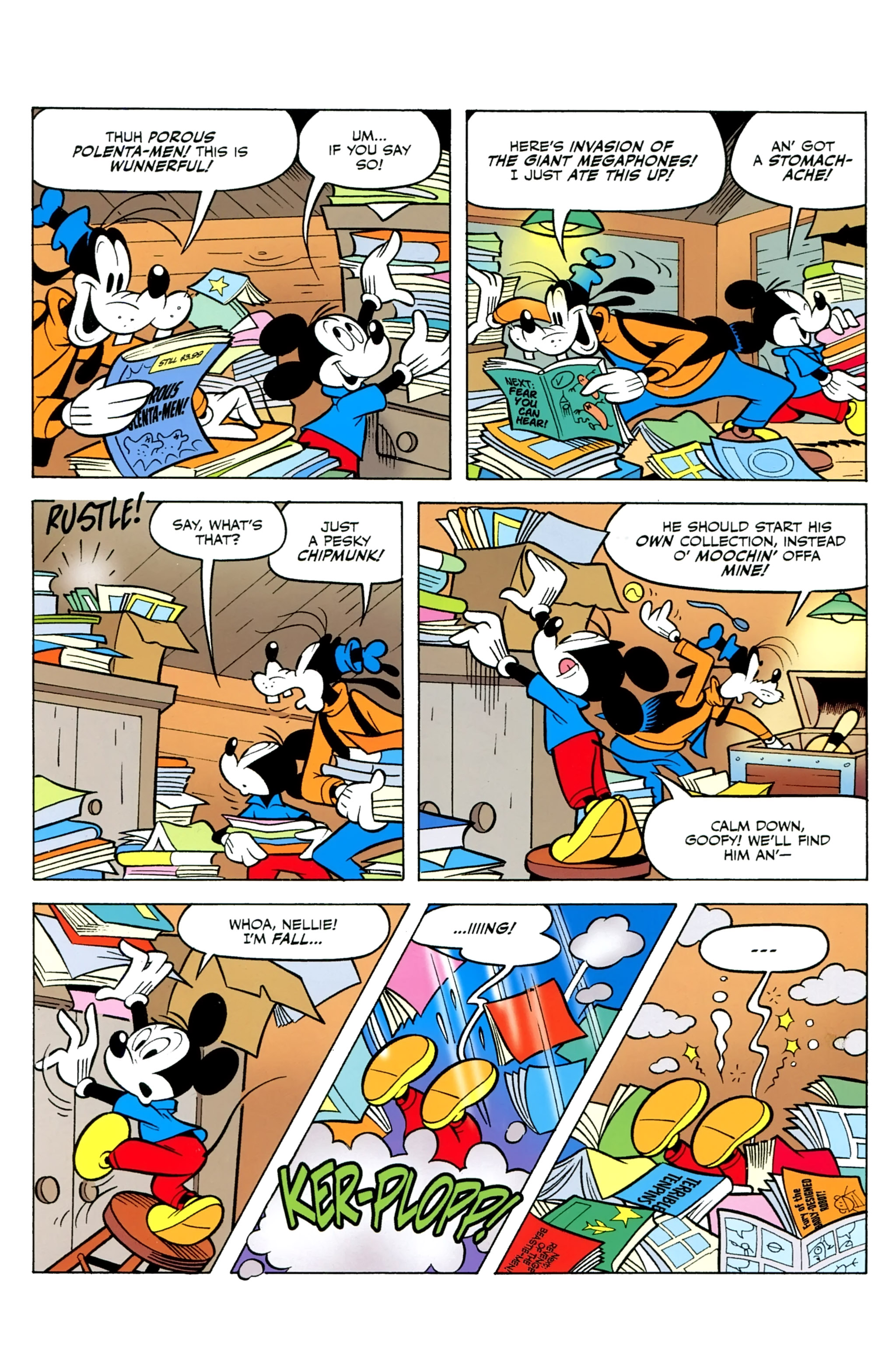 Read online Walt Disney's Comics and Stories comic -  Issue #733 - 4