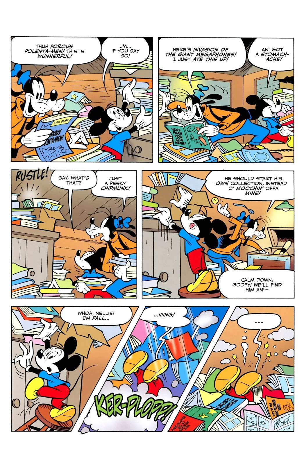Walt Disney's Comics and Stories issue 733 - Page 4