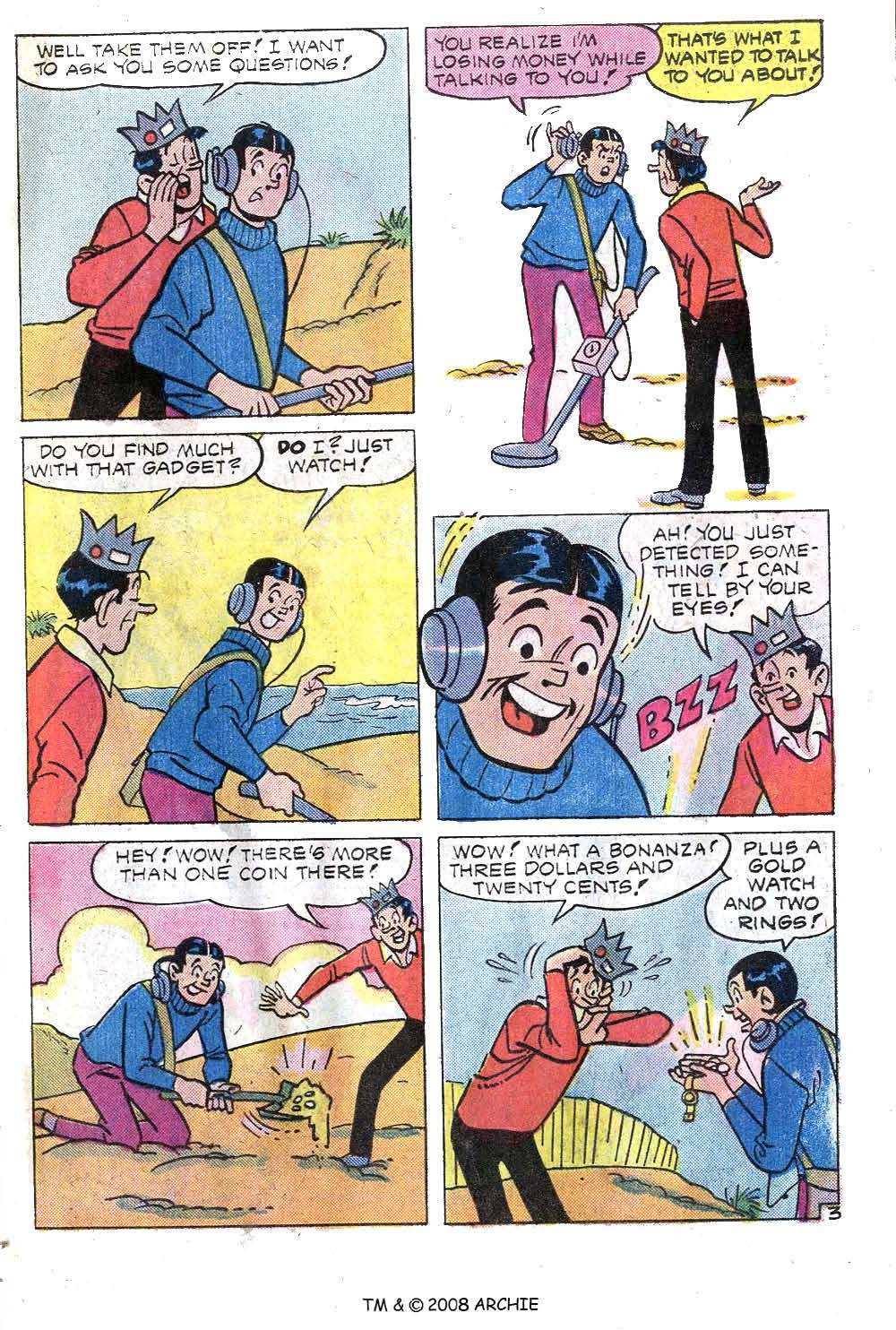 Read online Jughead (1965) comic -  Issue #254 - 5