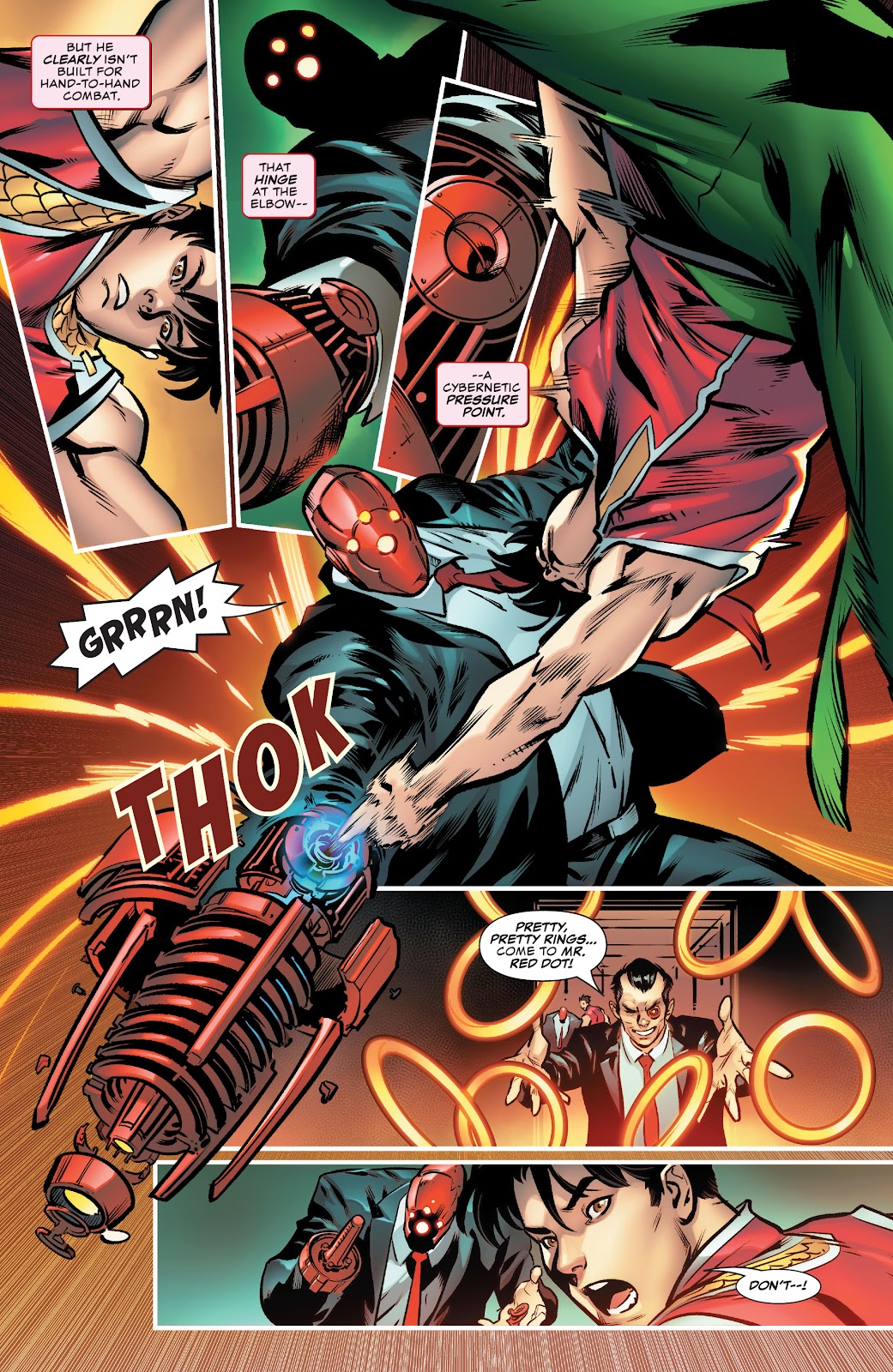 Shang-Chi and the Ten Rings issue 1 - Page 20