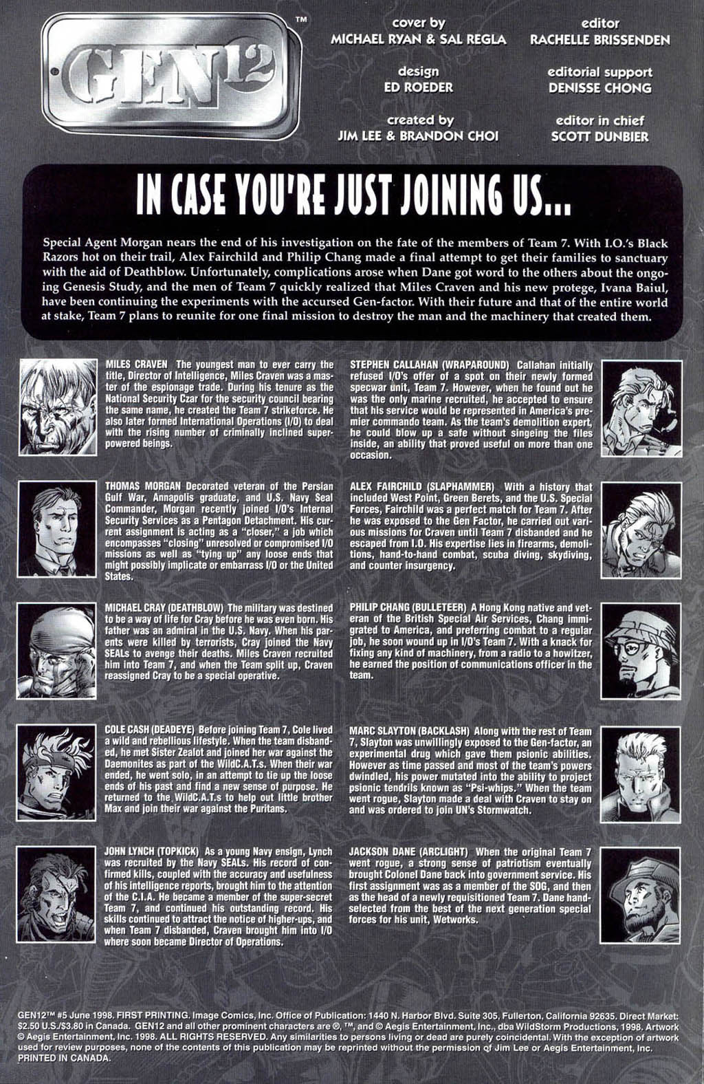 Read online Gen12 comic -  Issue #5 - 2