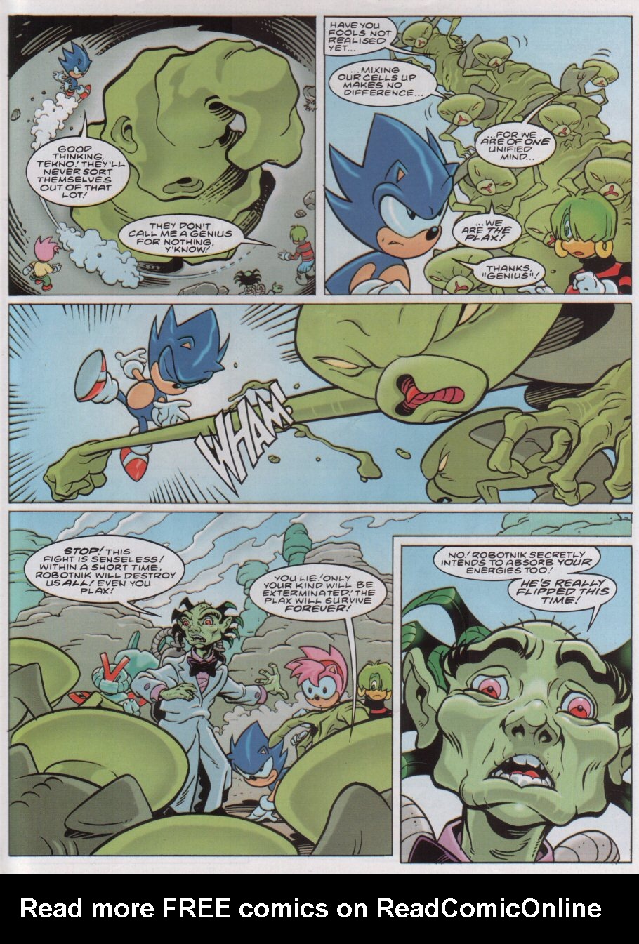 Read online Sonic the Comic comic -  Issue #173 - 6
