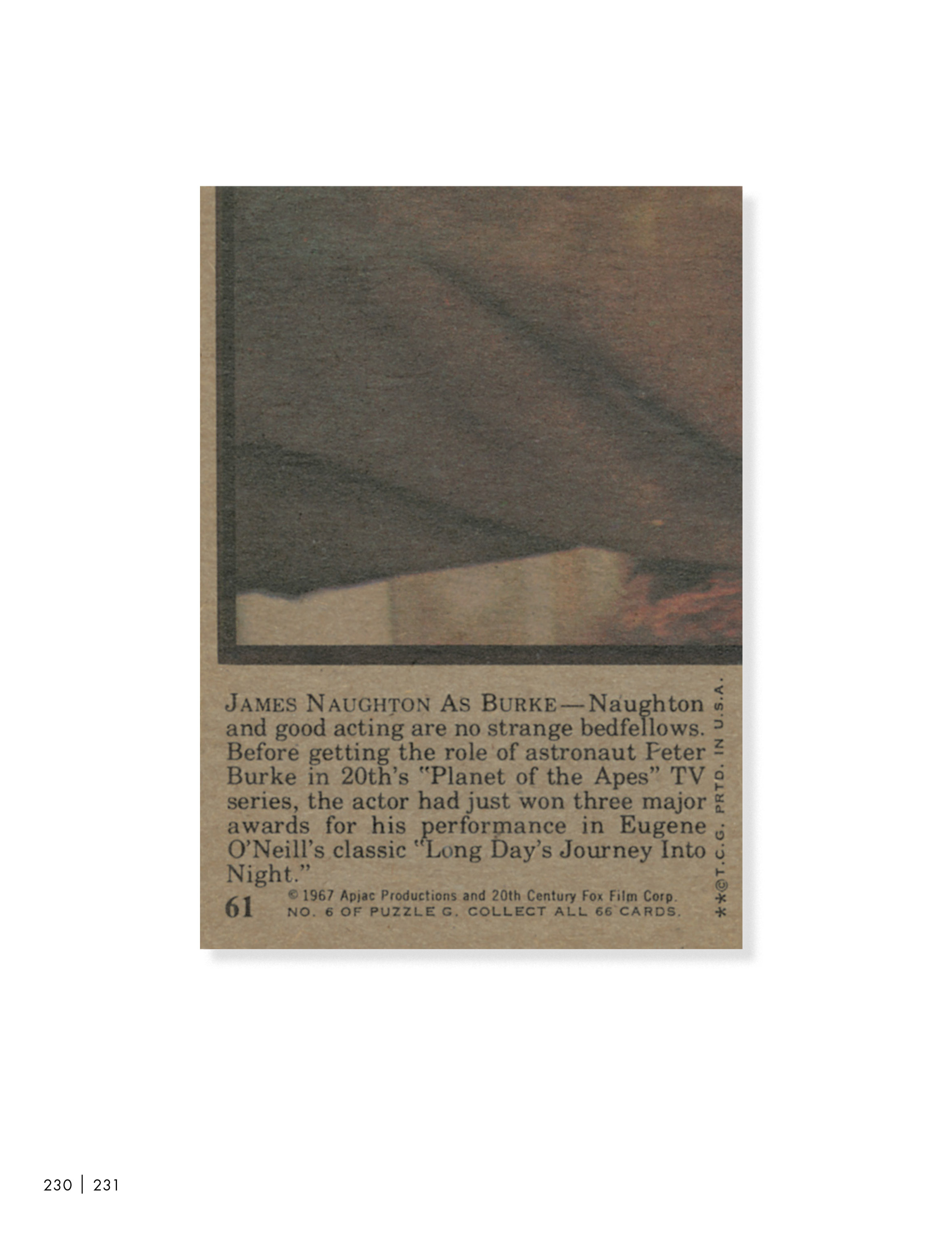 Read online Planet of the Apes: The Original Topps Trading Card Series comic -  Issue # TPB (Part 3) - 35