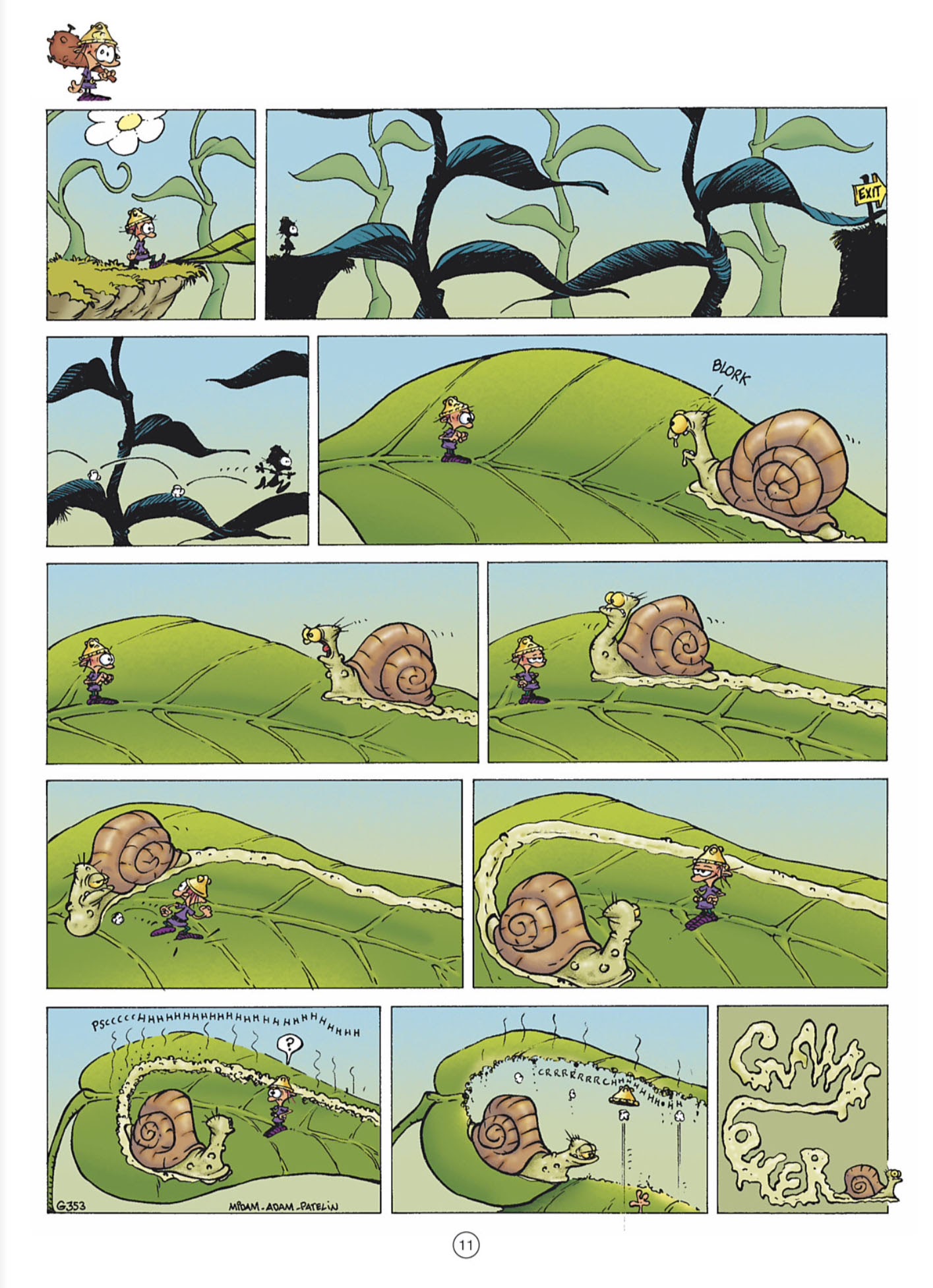 Read online Game Over comic -  Issue #9 - 11