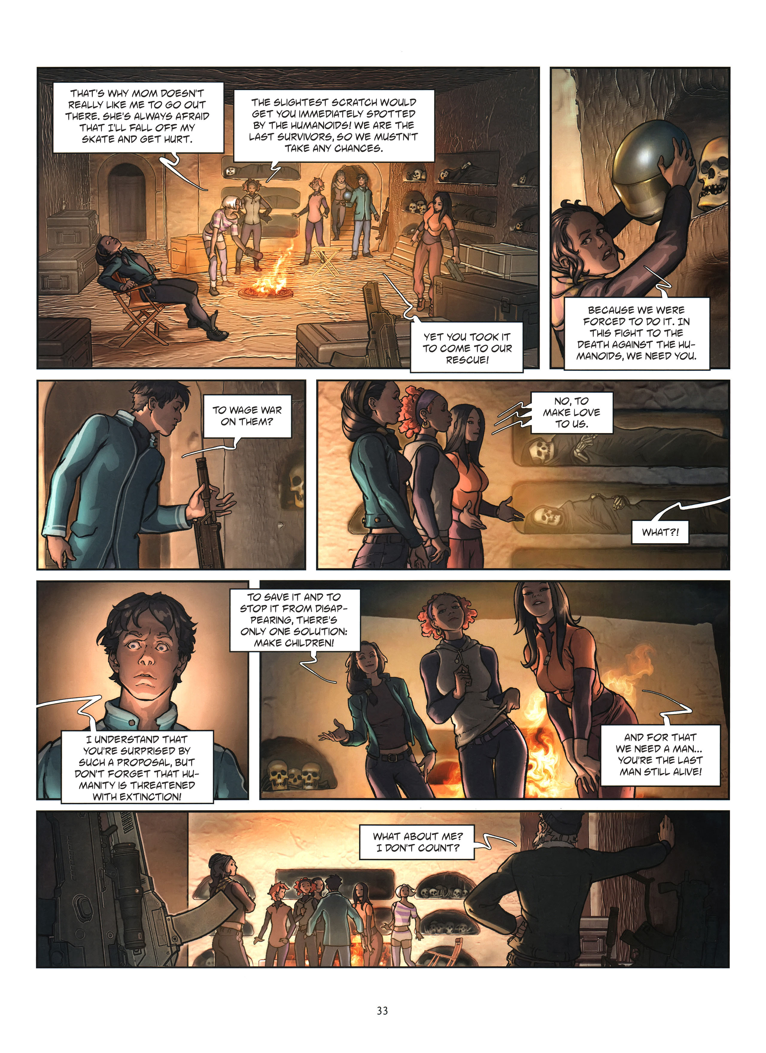 Read online Yiya comic -  Issue #2 - 34